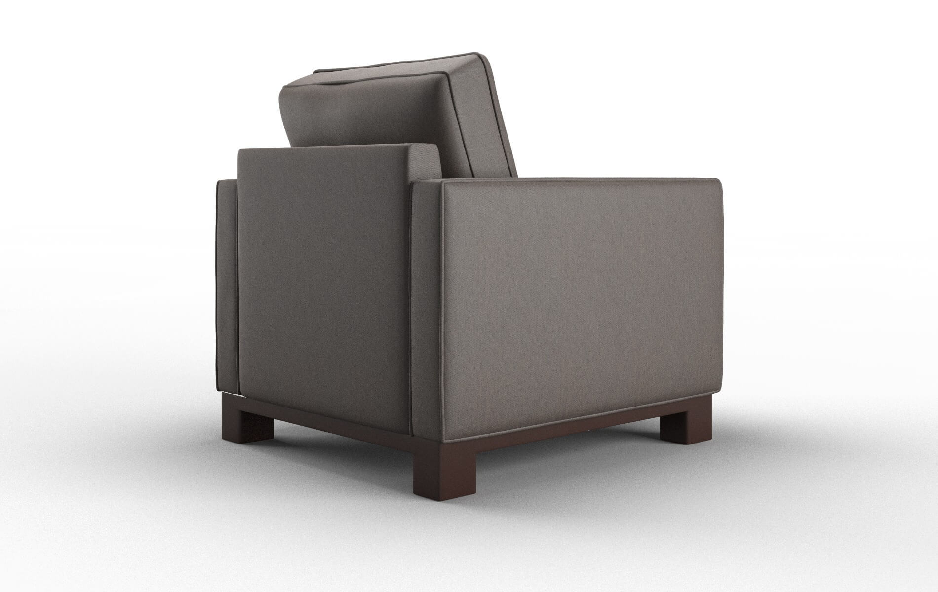 Syros Naples Graphite Chair espresso legs 5