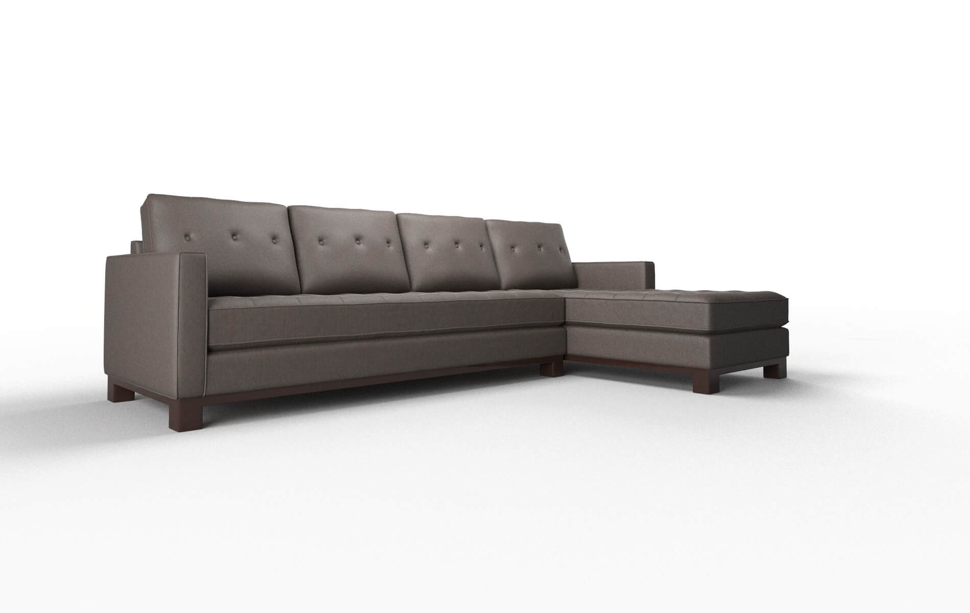 Syros Naples Graphite Panel espresso legs 2
