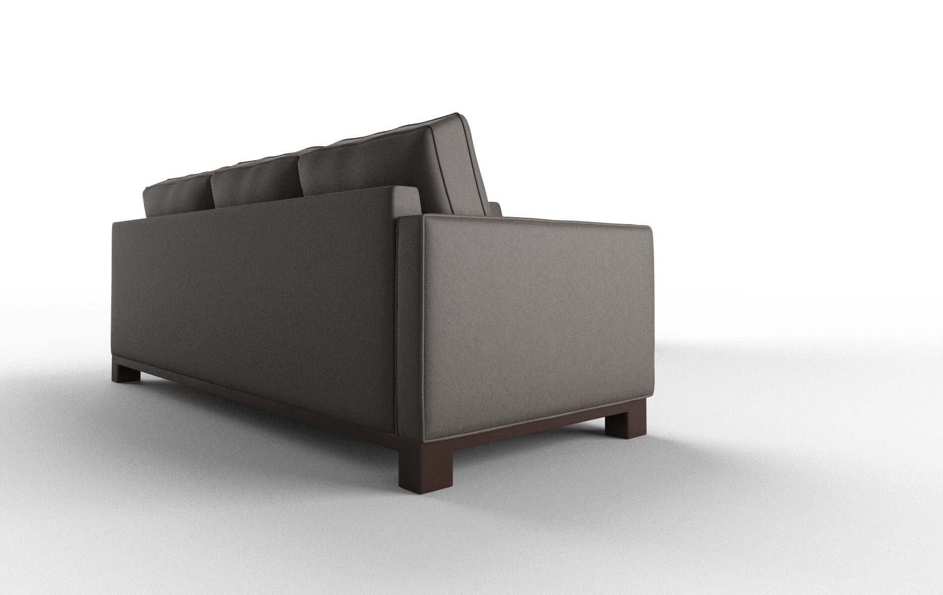 Syros Naples Graphite Sectional espresso legs 3