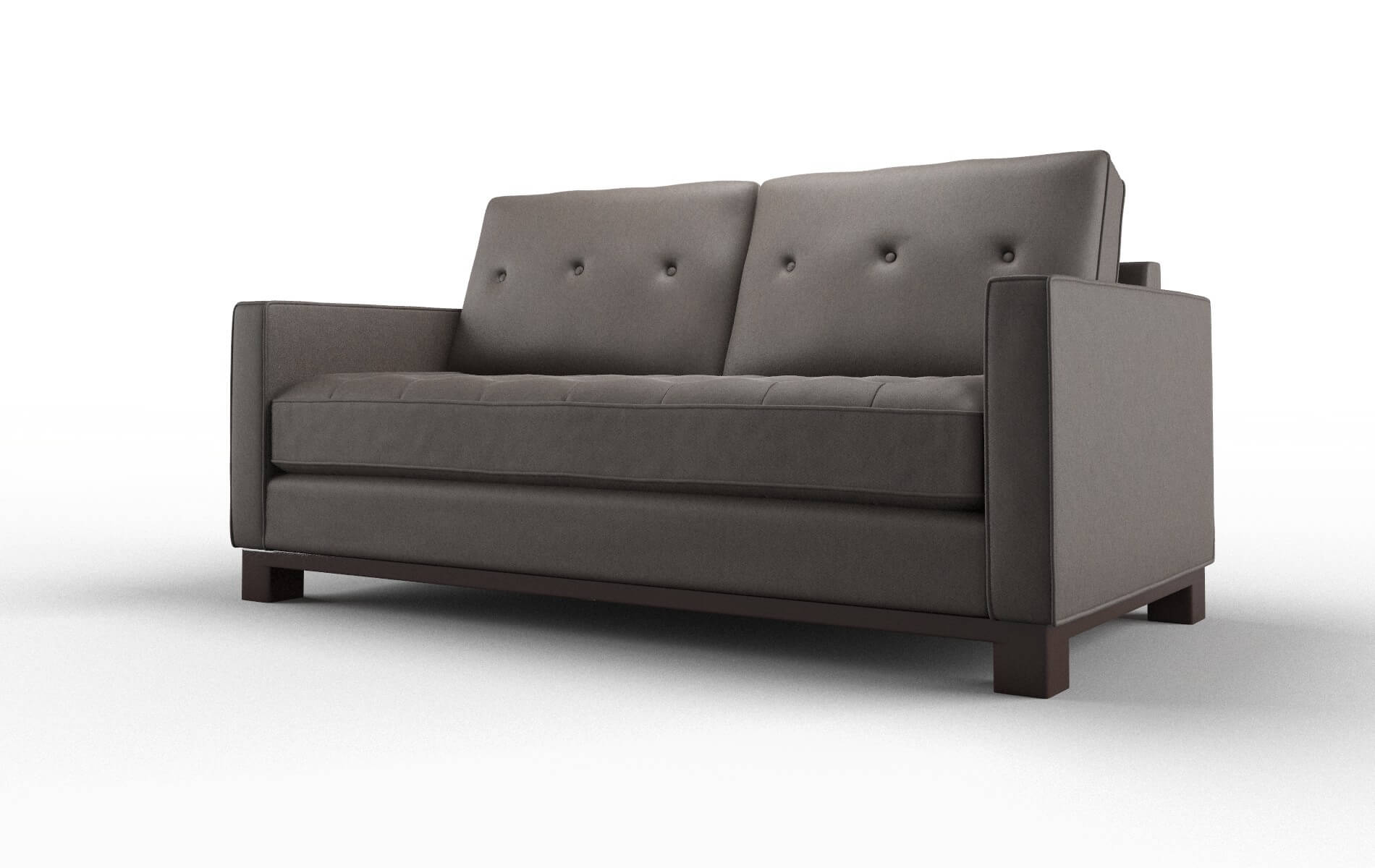 Syros Naples Graphite Sofa espresso legs 4