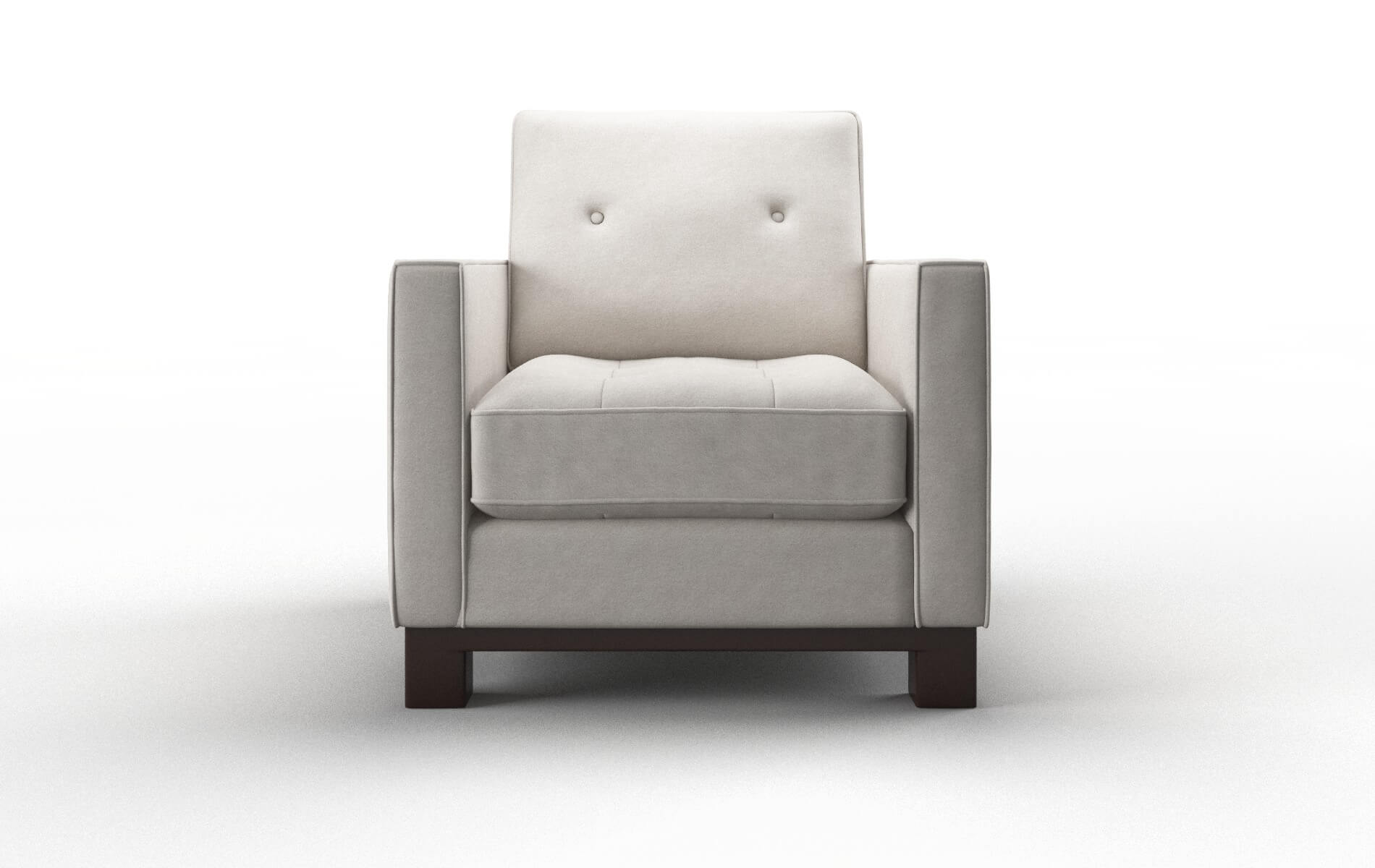 Syros Noble grey Chair Espresso Legs  1
