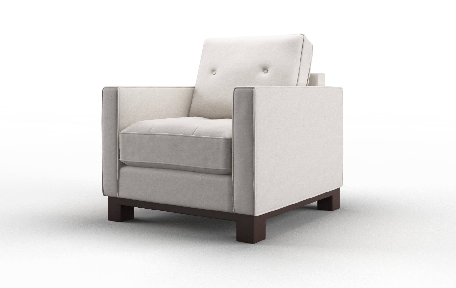 Syros Noble Grey Chair espresso legs 4