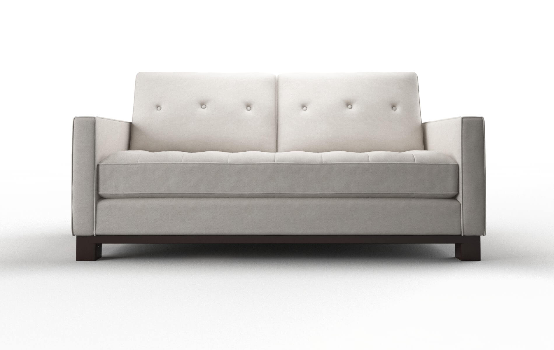 Syros Noble Grey Sofa espresso legs 1