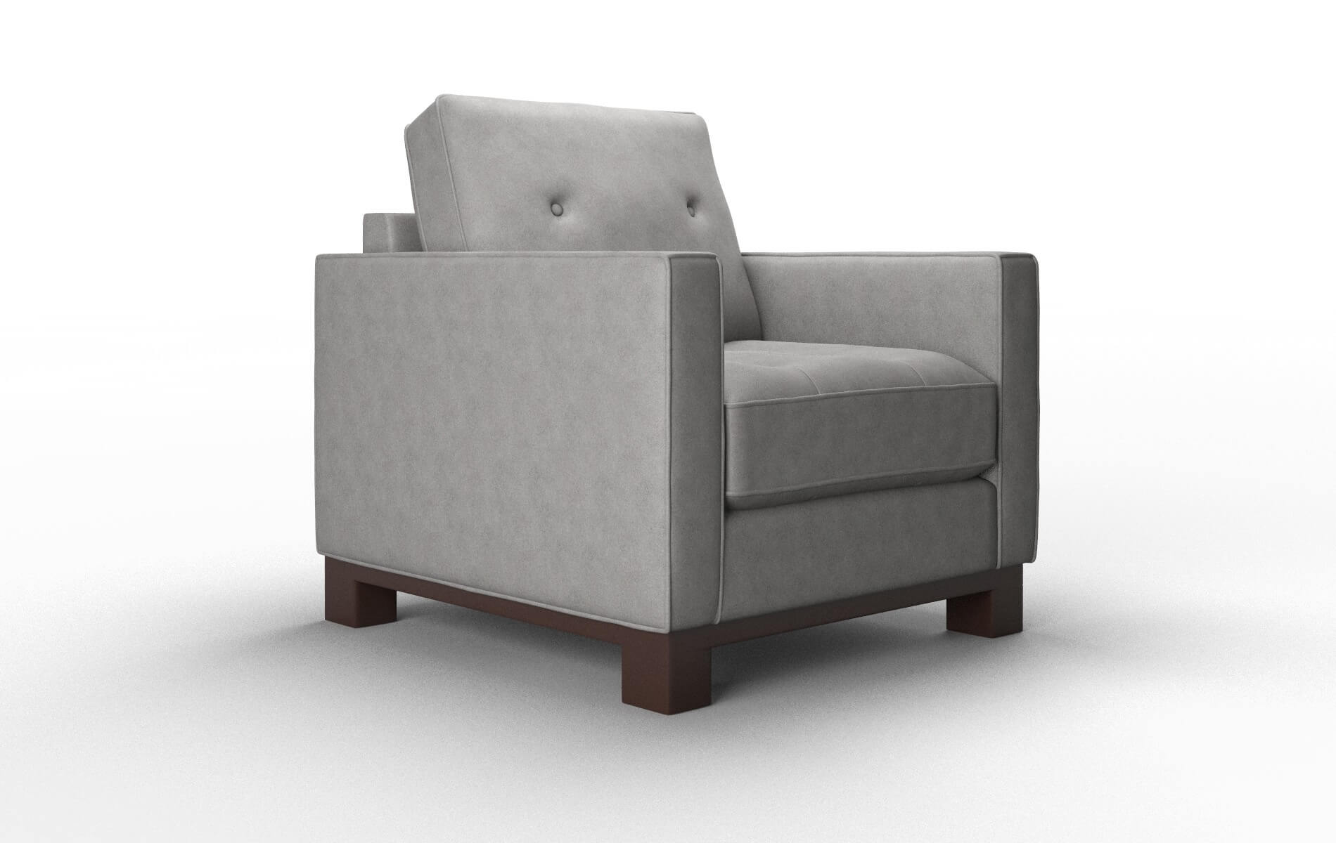 Syros Noble Smoke Chair espresso legs 2
