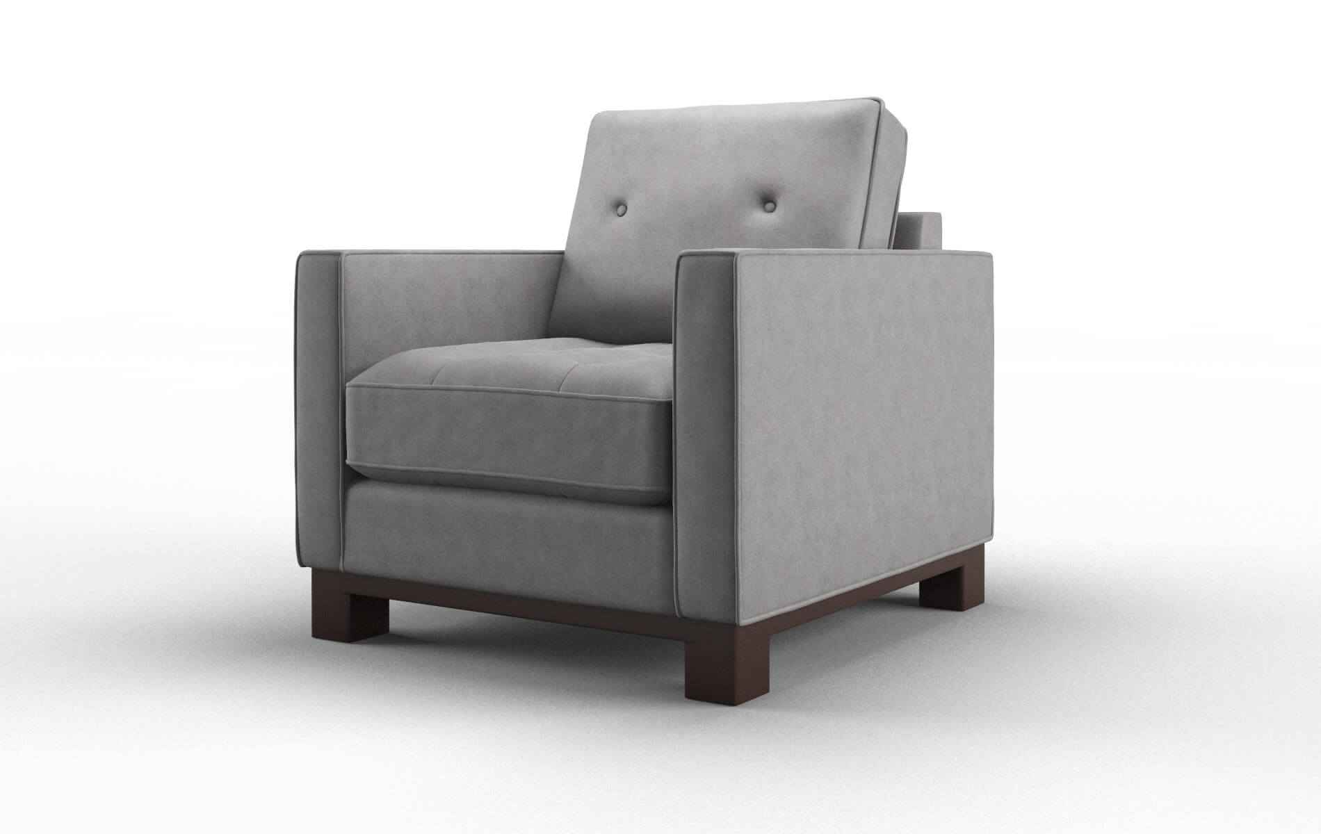 Syros Noble Smoke Chair espresso legs 4