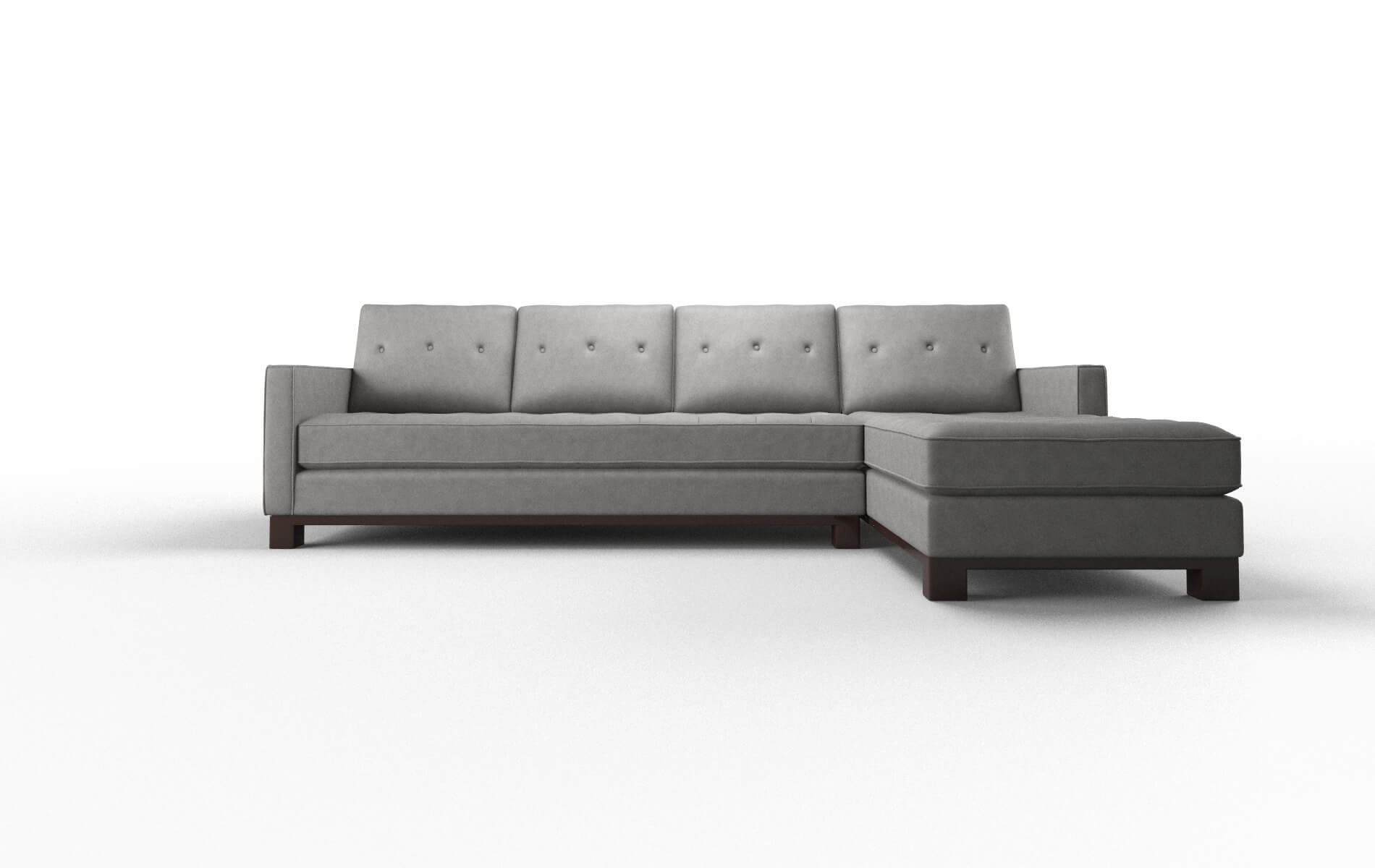 Syros Noble smoke Panel Espresso Legs  1