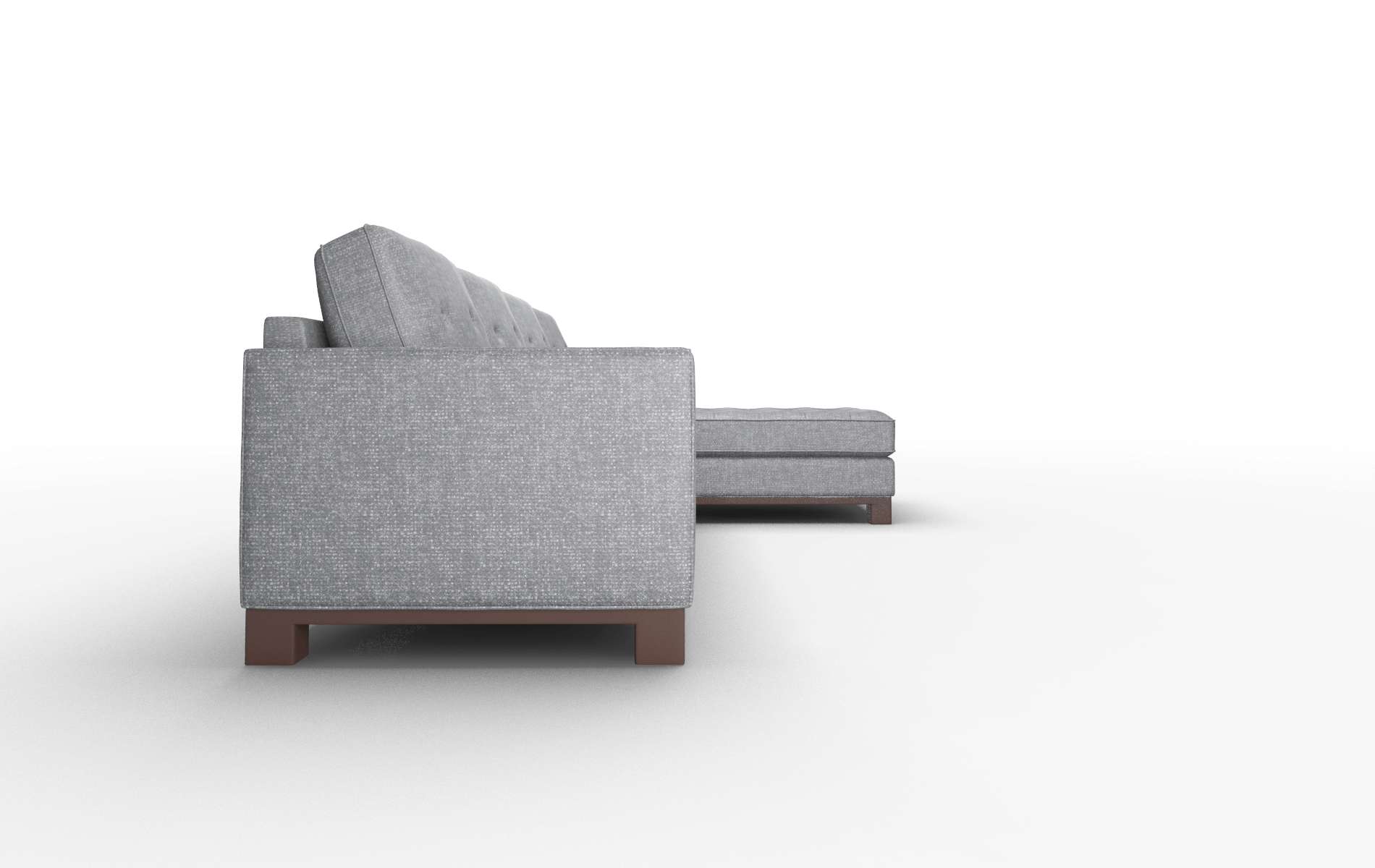 Syros Notion Graphite Panel espresso legs 3