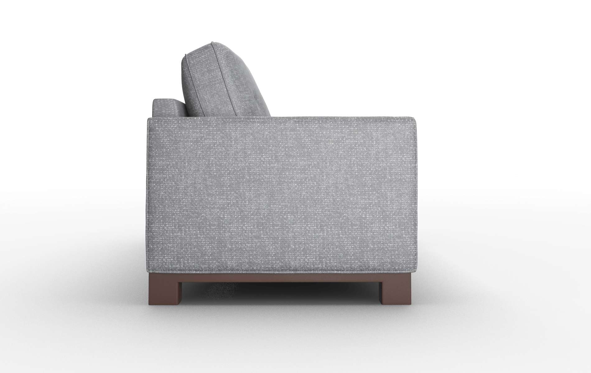 Syros Notion Graphite Sofa espresso legs 3