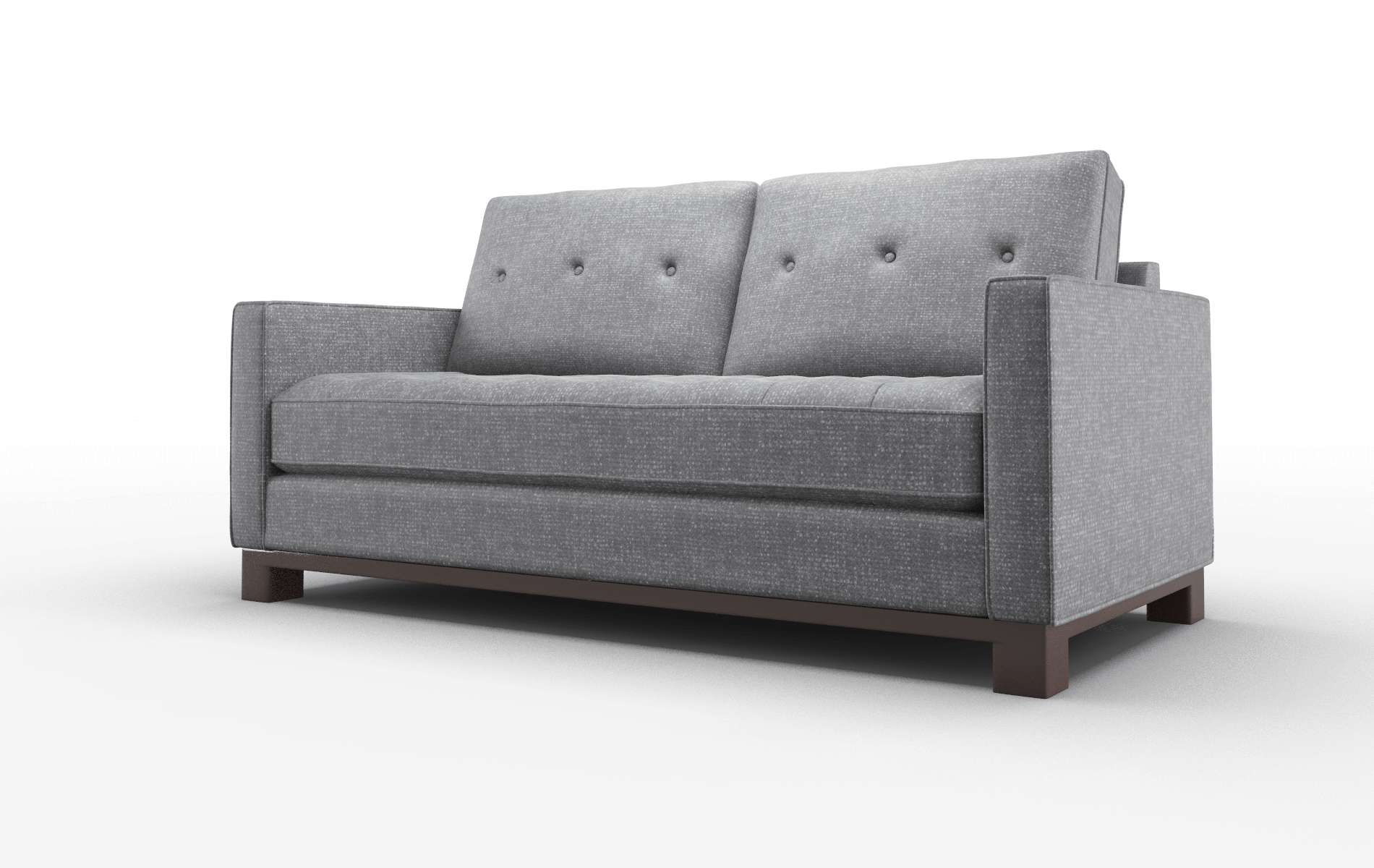 Syros Notion Graphite Sofa espresso legs 4