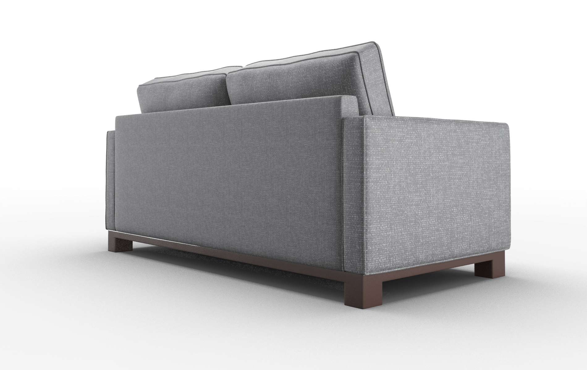 Syros Notion Graphite Sofa espresso legs 5