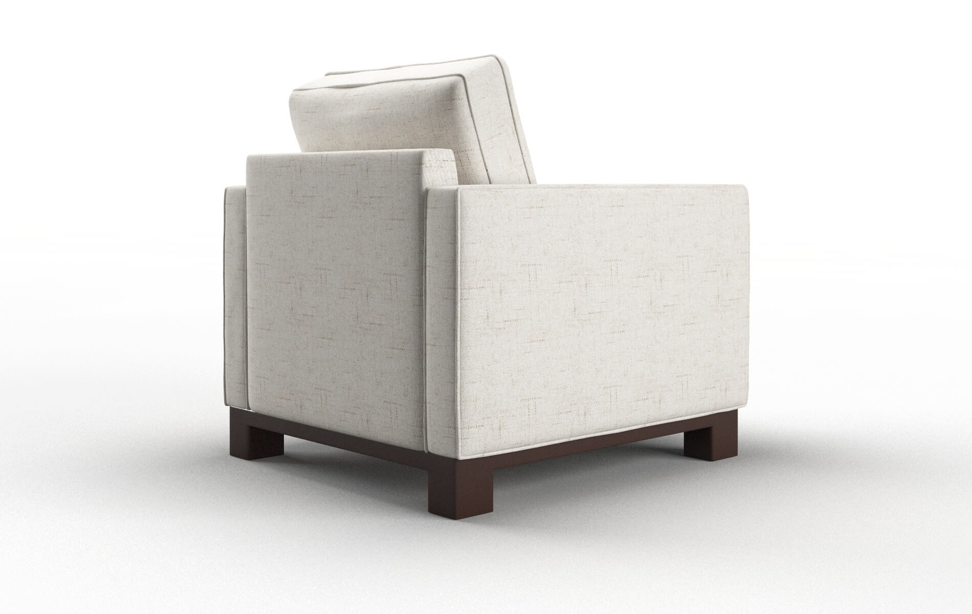 Syros Oceanside Natural Chair espresso legs 5