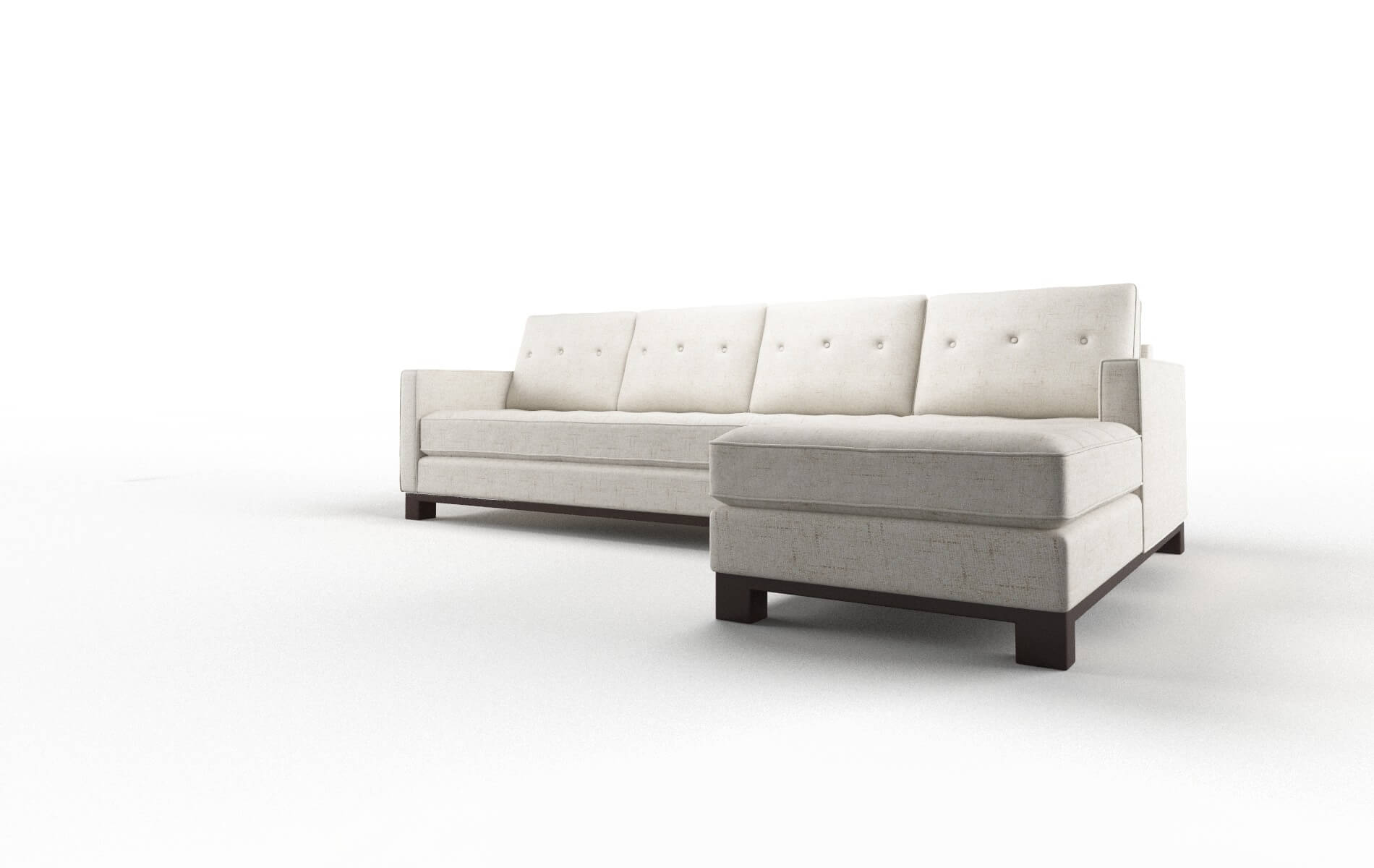 Syros Oceanside Natural Panel espresso legs 4