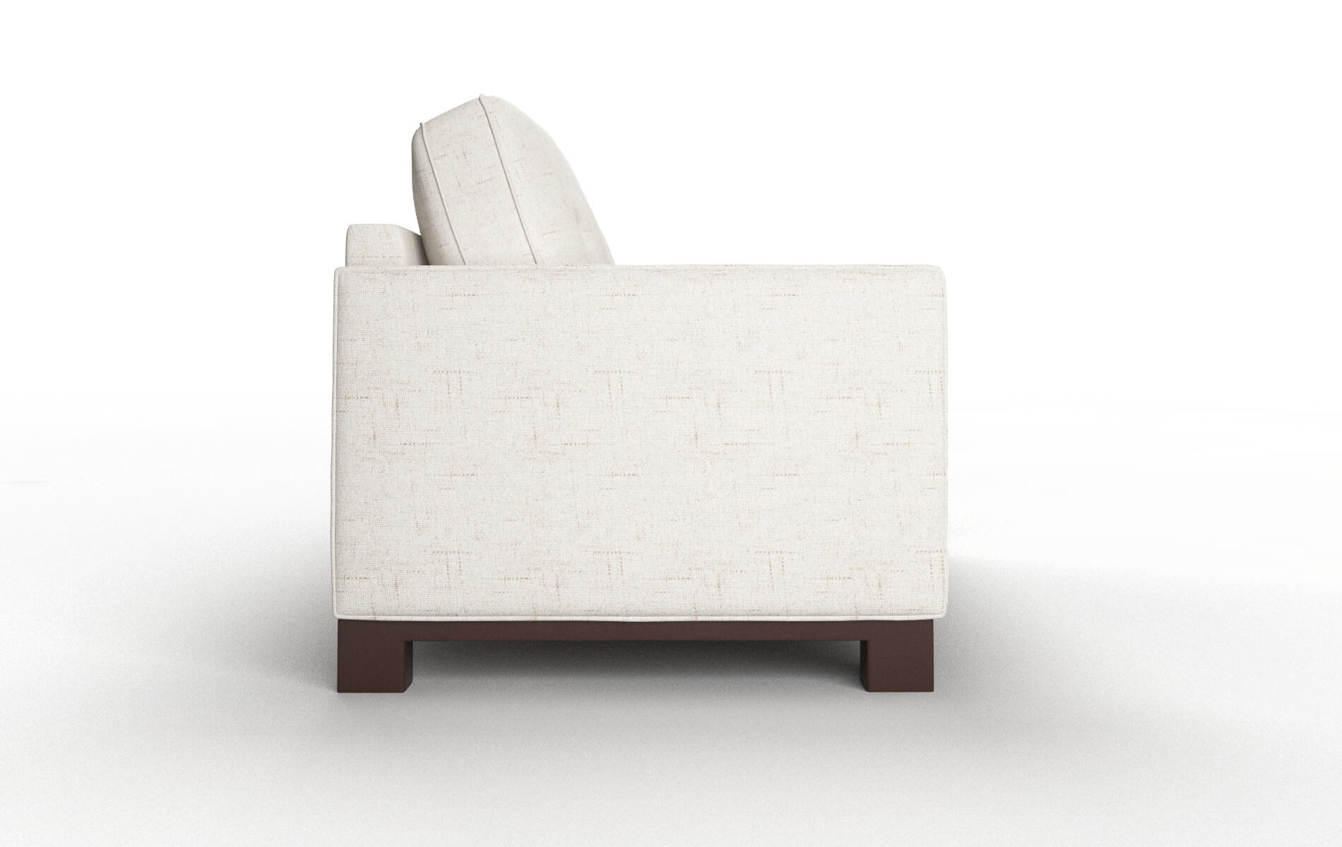 Syros Oceanside Natural Sofa espresso legs 3