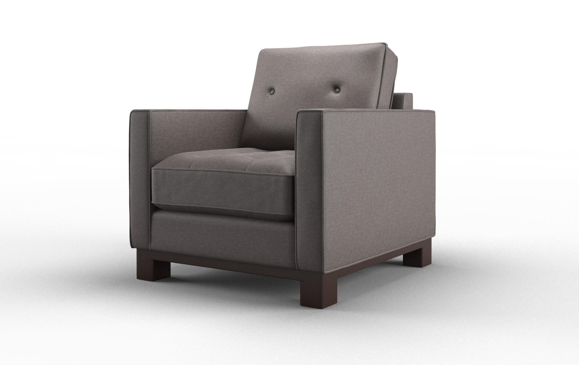 Syros Oscar Chocolate Chair espresso legs 4