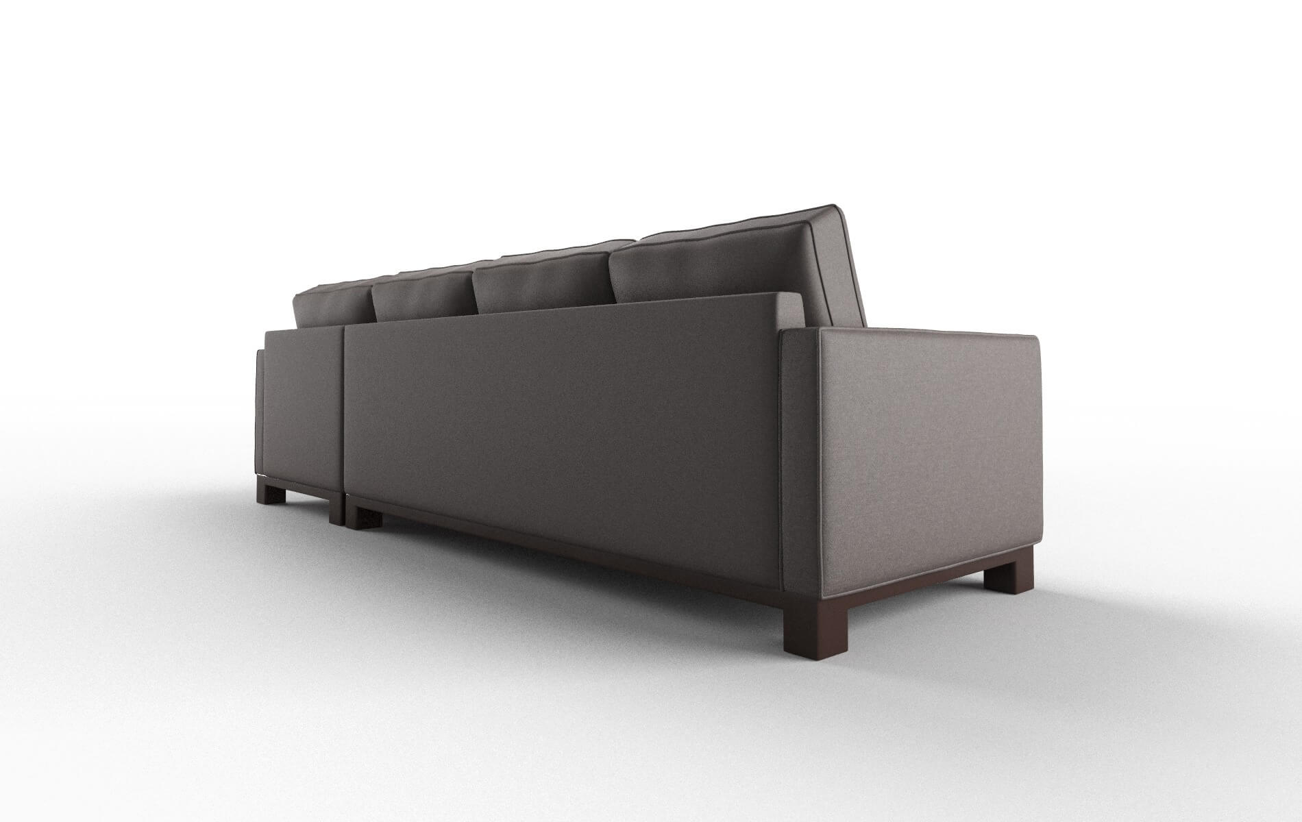 Syros Oscar Chocolate Panel espresso legs 5