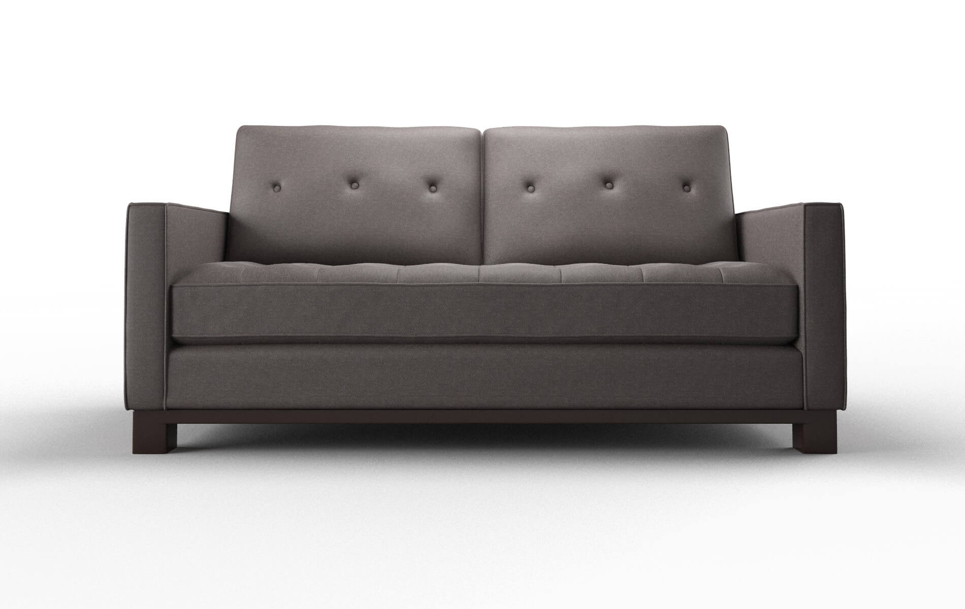 Syros Oscar Chocolate Sofa espresso legs 1