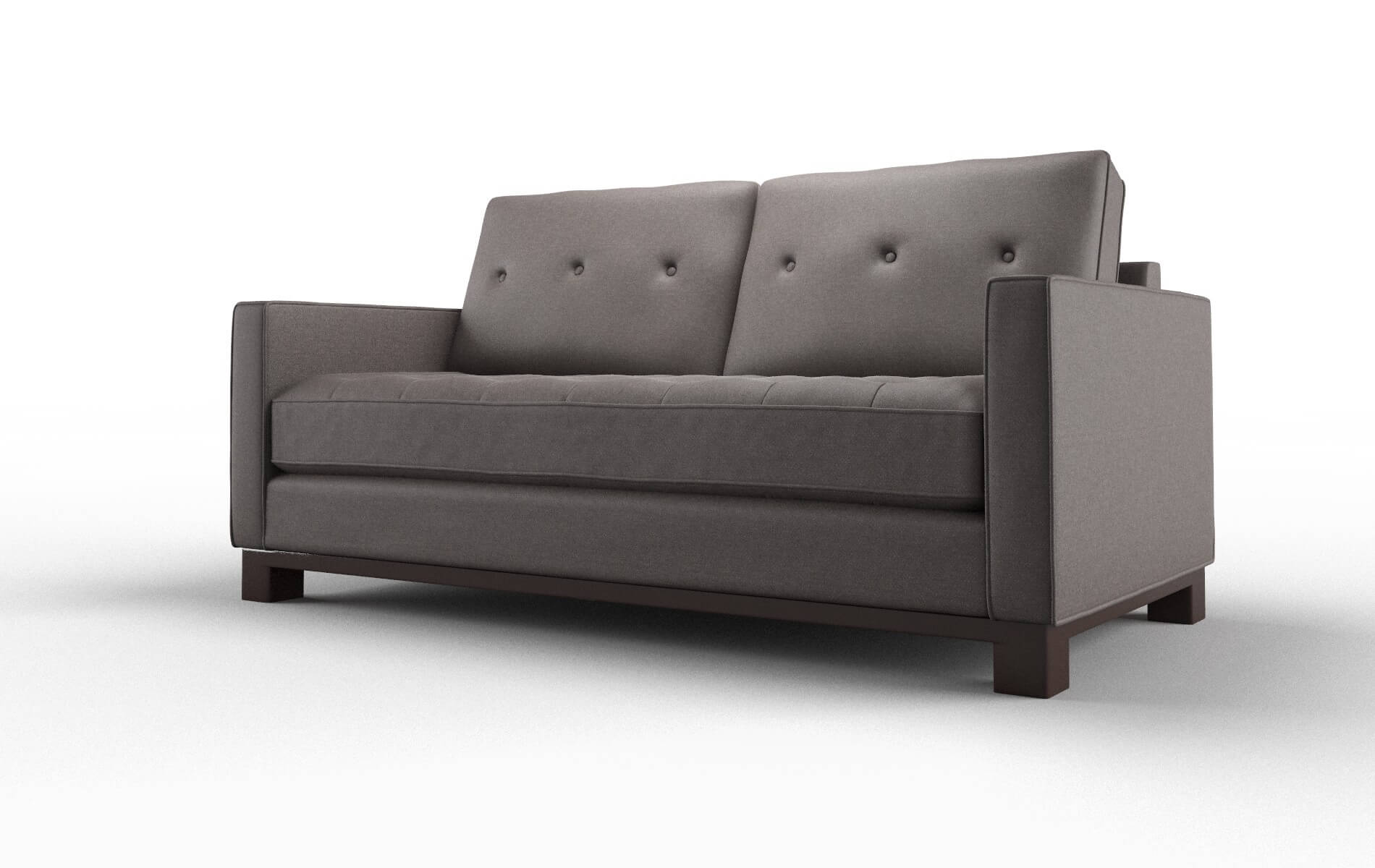 Syros Oscar Chocolate Sofa espresso legs 4
