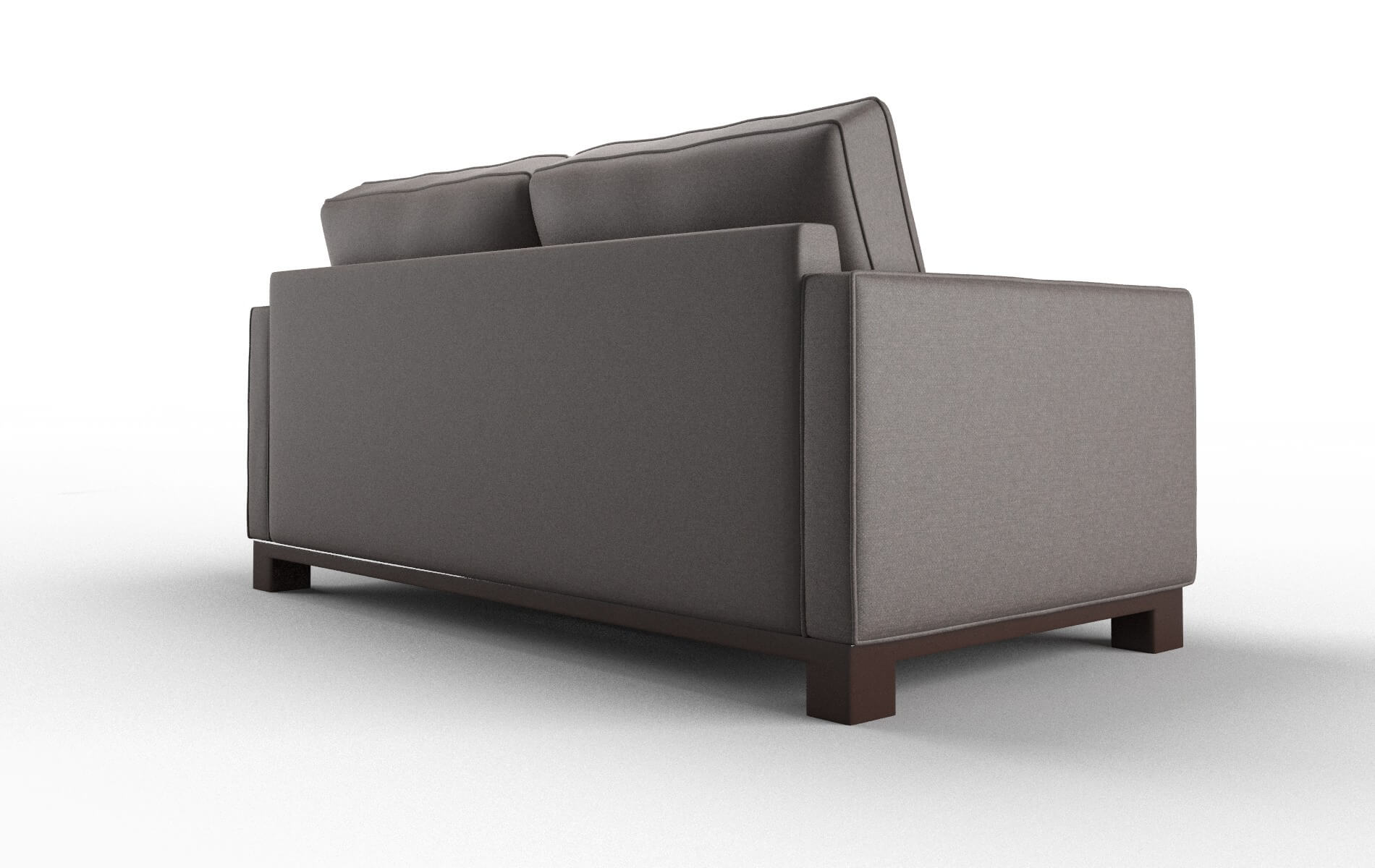 Syros Oscar Chocolate Sofa espresso legs 5