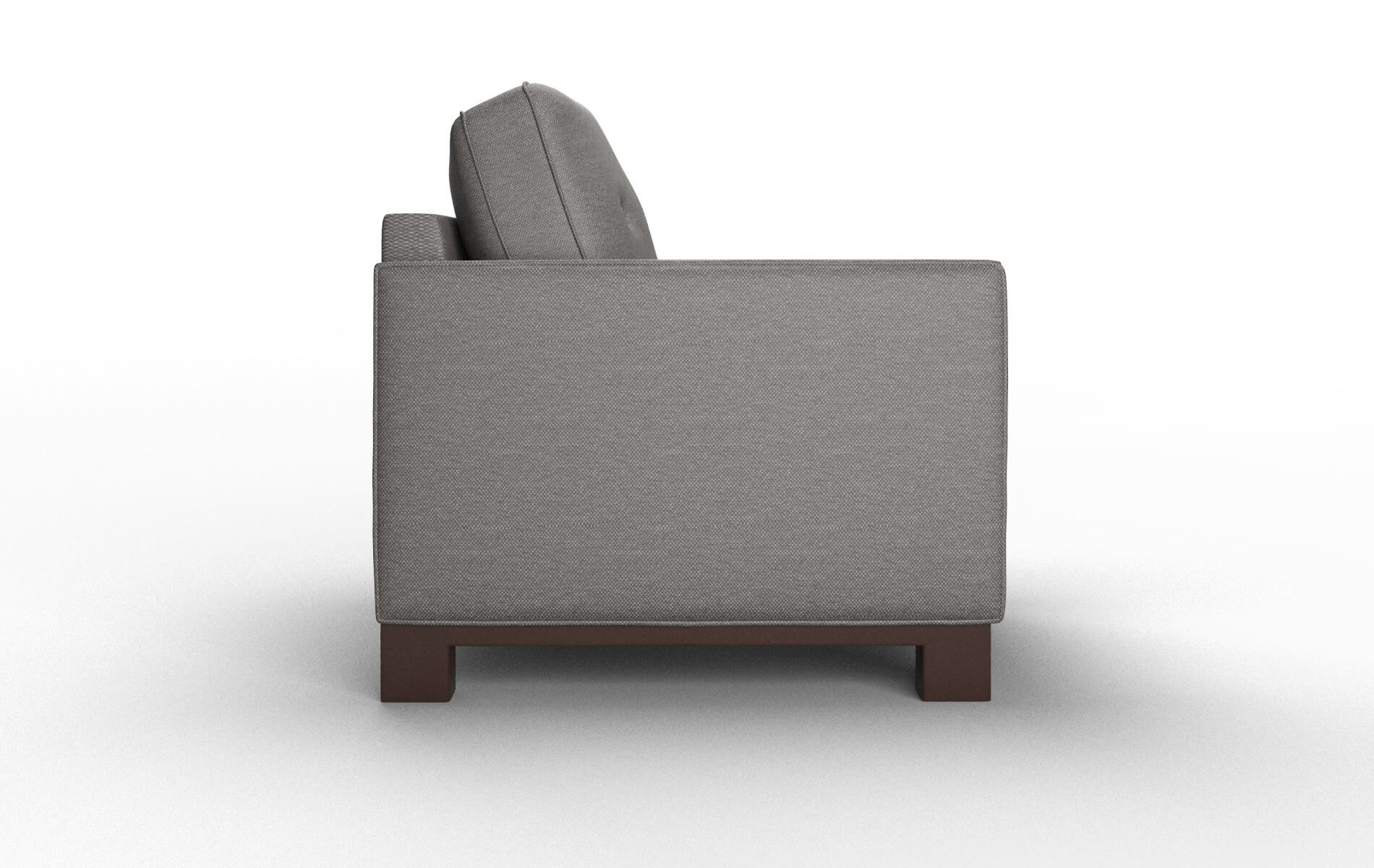 Syros Oscar Grey Chair espresso legs 3