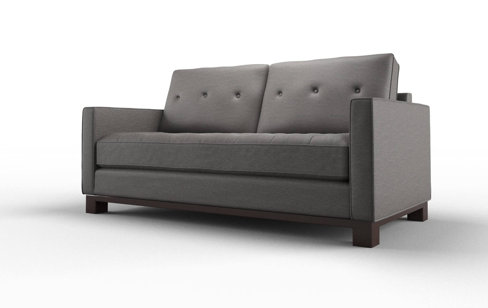 Syros Oscar Grey Sofa espresso legs 4
