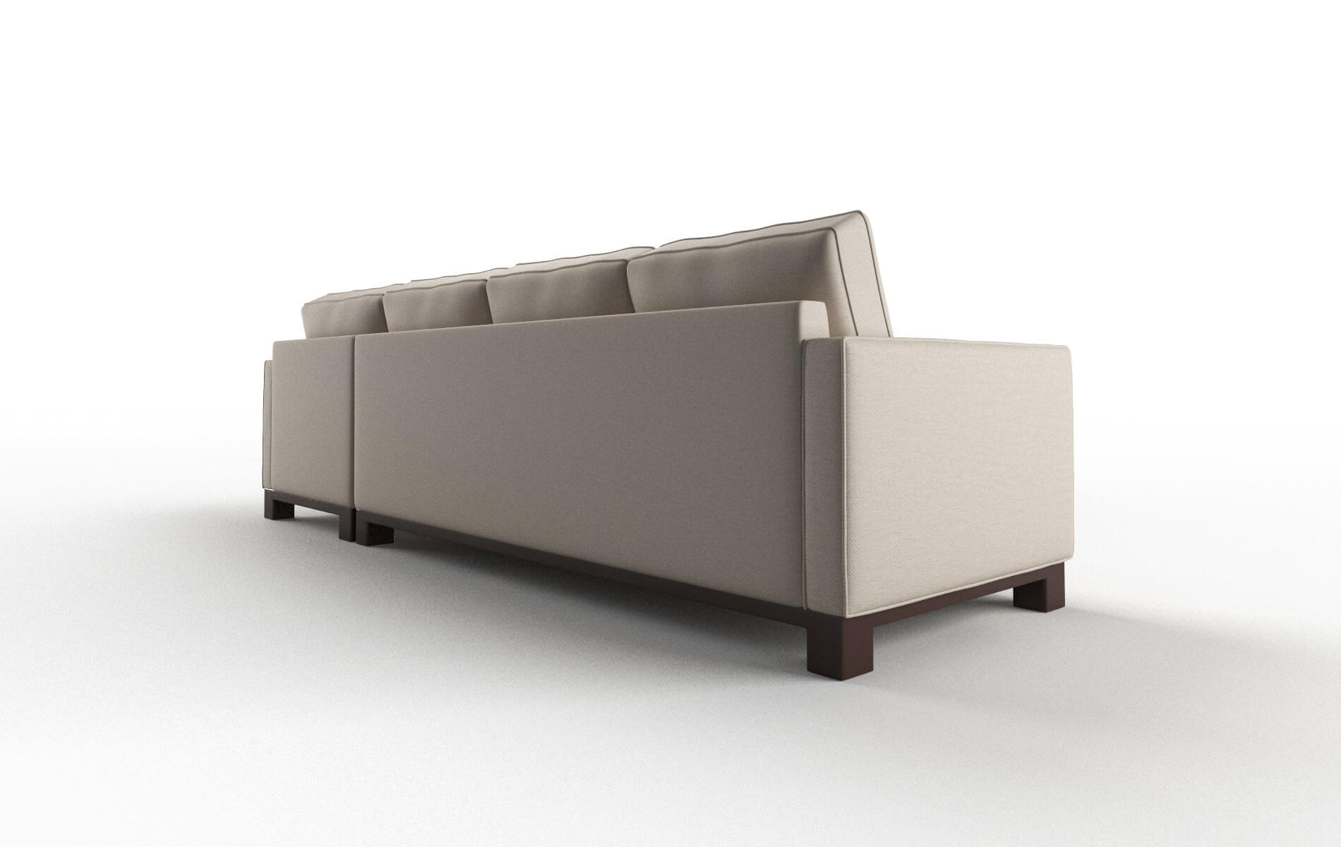 Syros Oscar Linen Panel espresso legs 5