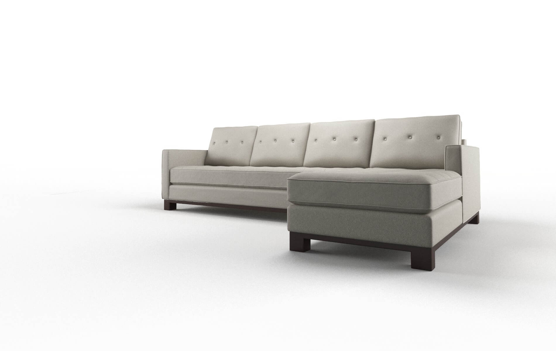 Syros Oscar Silver Panel espresso legs 4