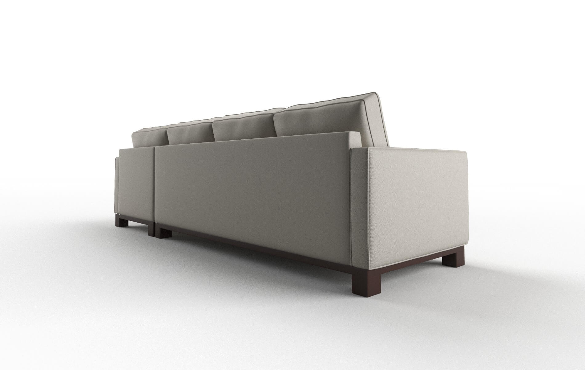 Syros Oscar Silver Panel espresso legs 5