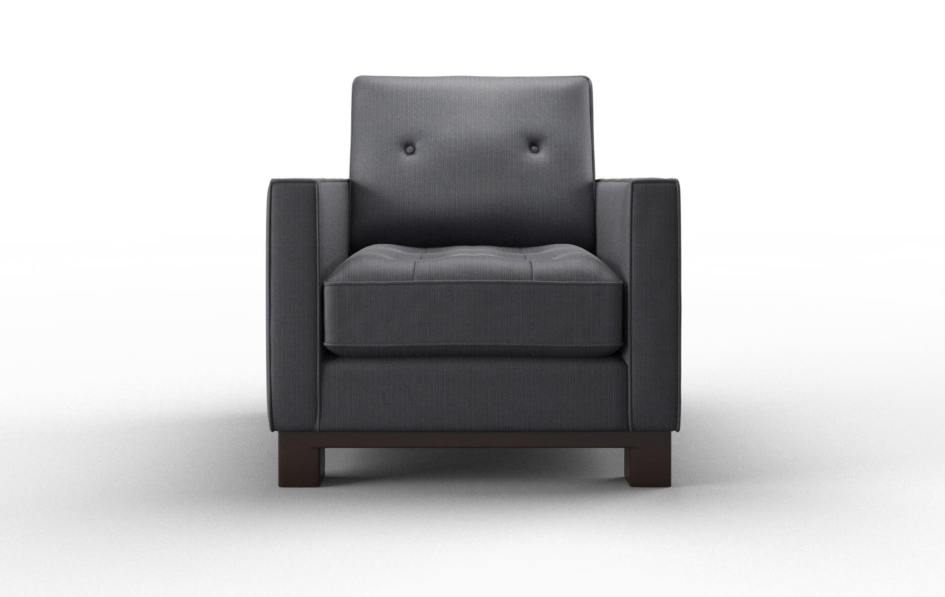 Syros Parker Midnight Chair espresso legs 1