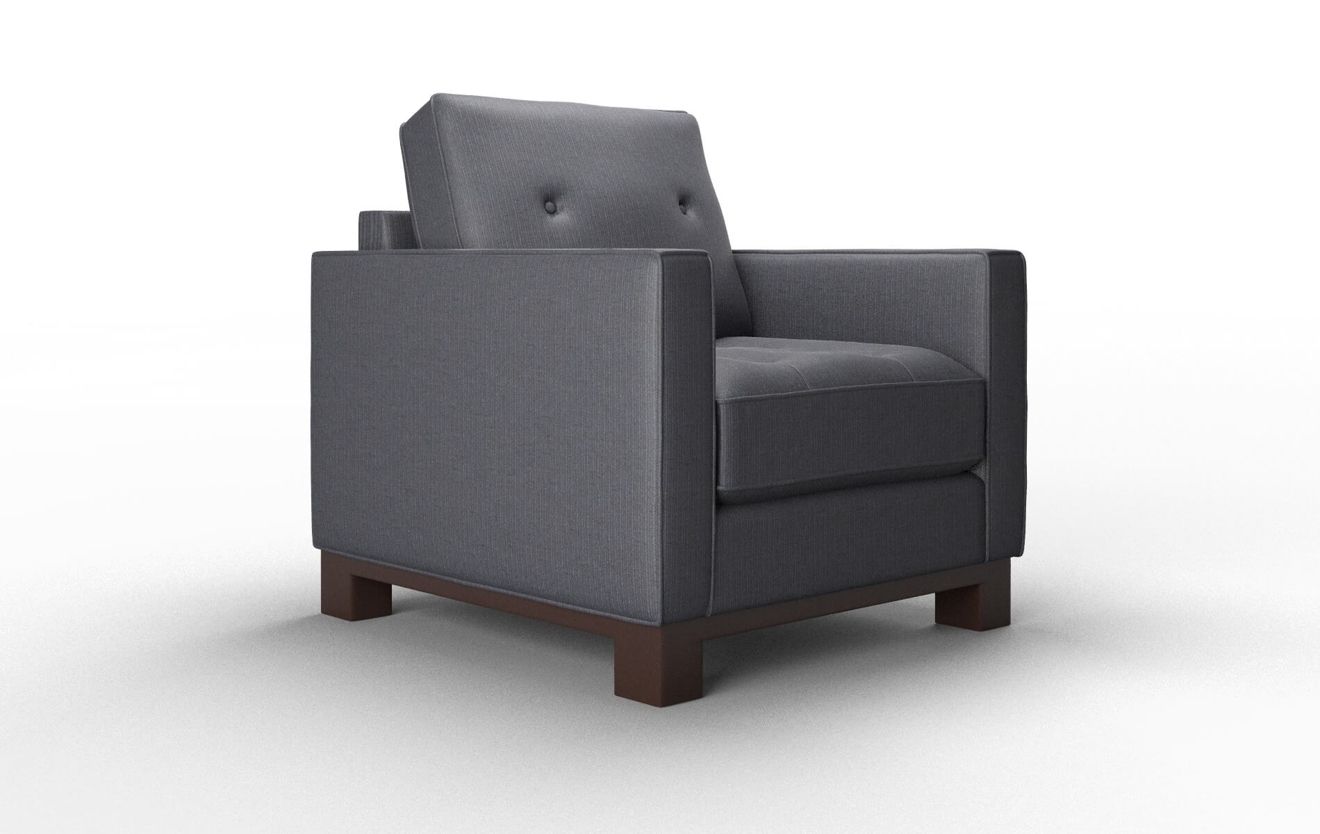 Syros Parker Midnight Chair espresso legs 2