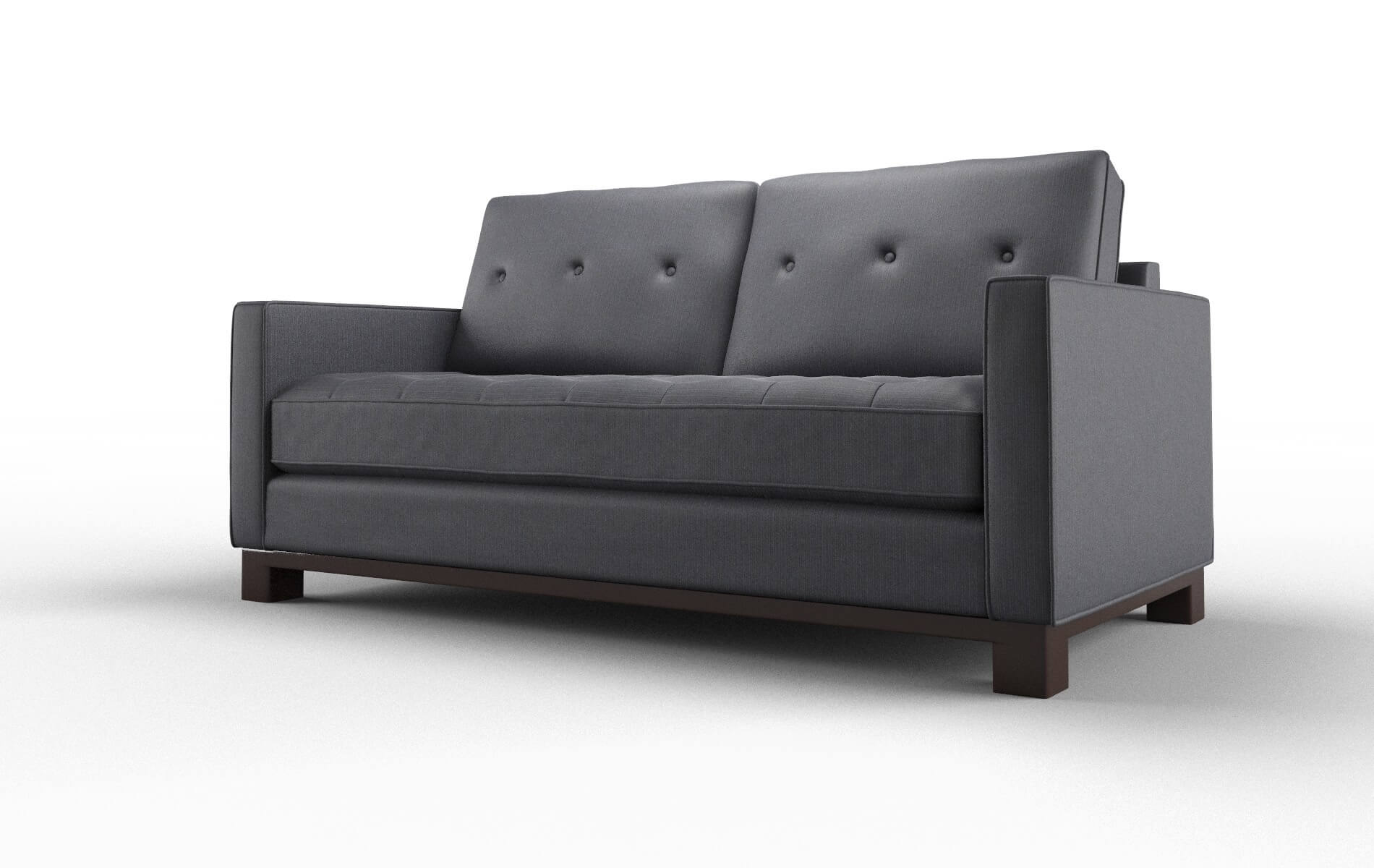 Syros Parker Midnight Sofa espresso legs 4