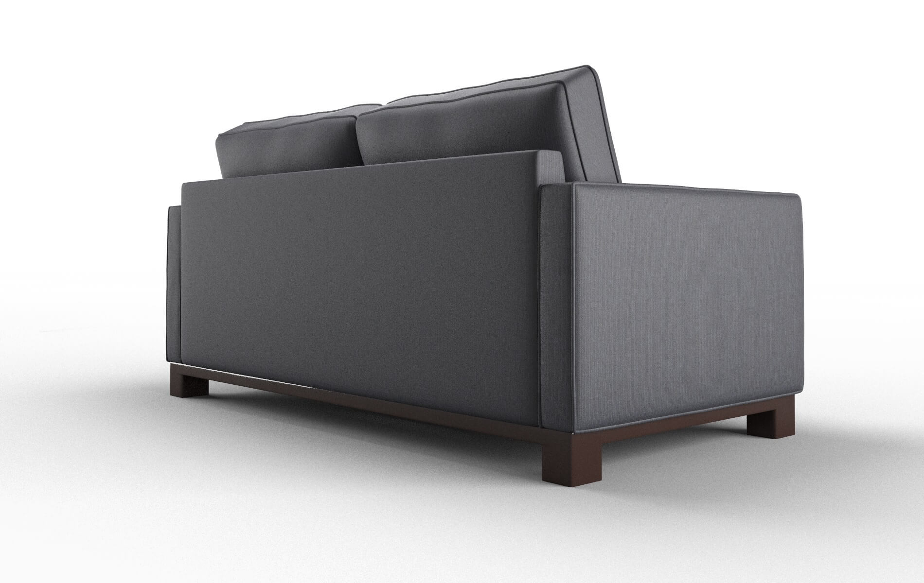 Syros Parker Midnight Sofa espresso legs 5