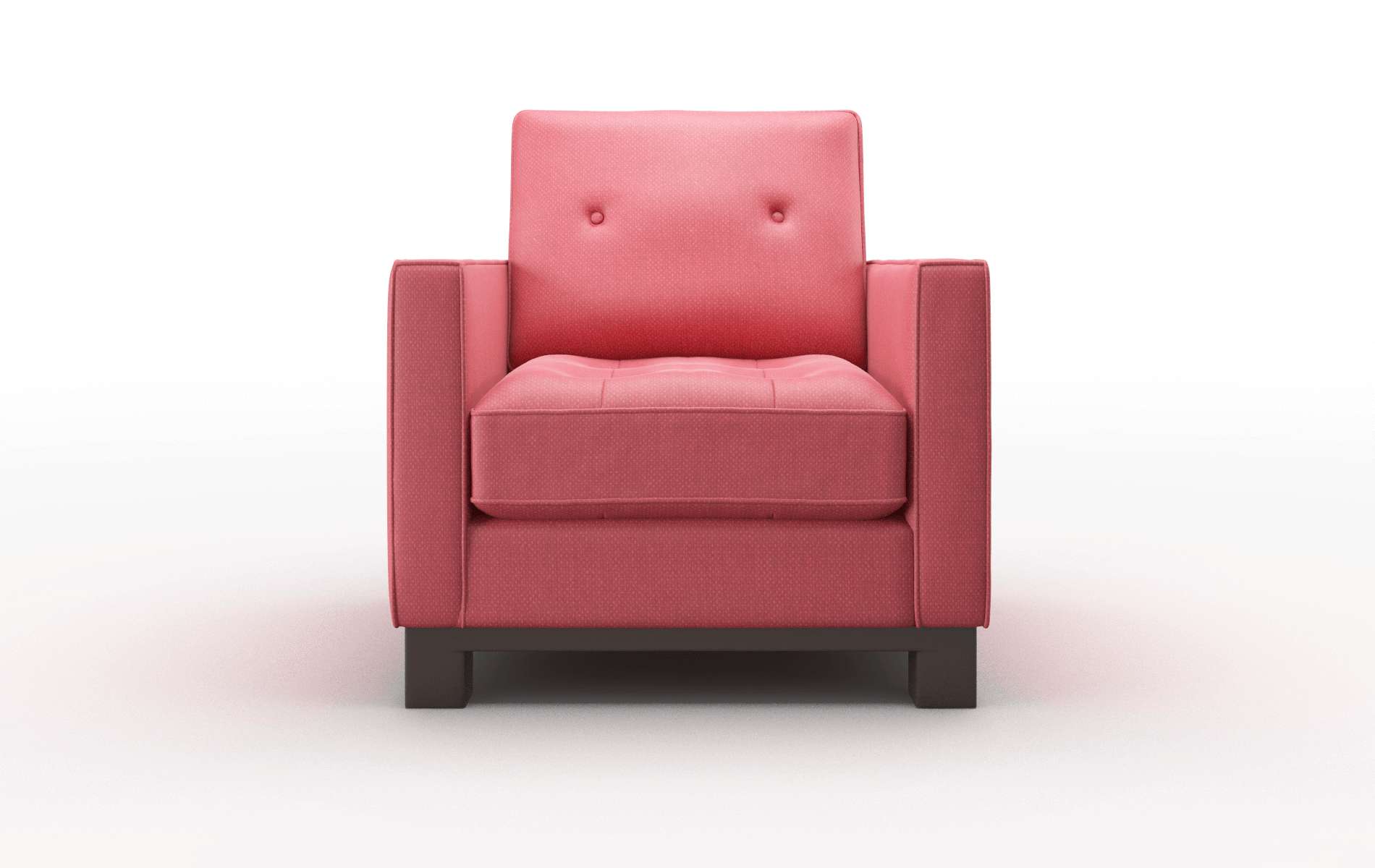 Syros Pauline Ruby Chair espresso legs 1