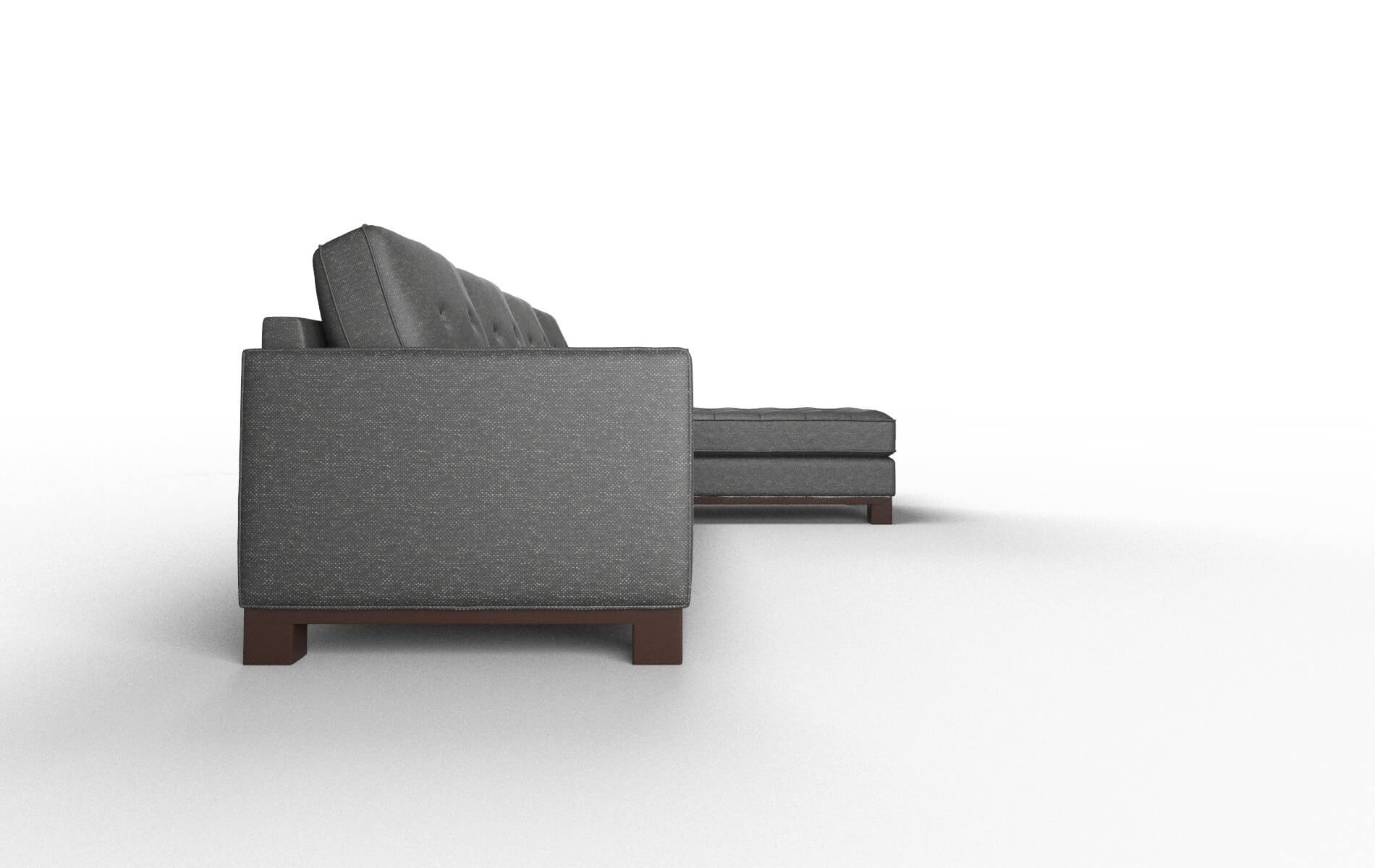 Syros Phoenix Charcoal Panel espresso legs 3