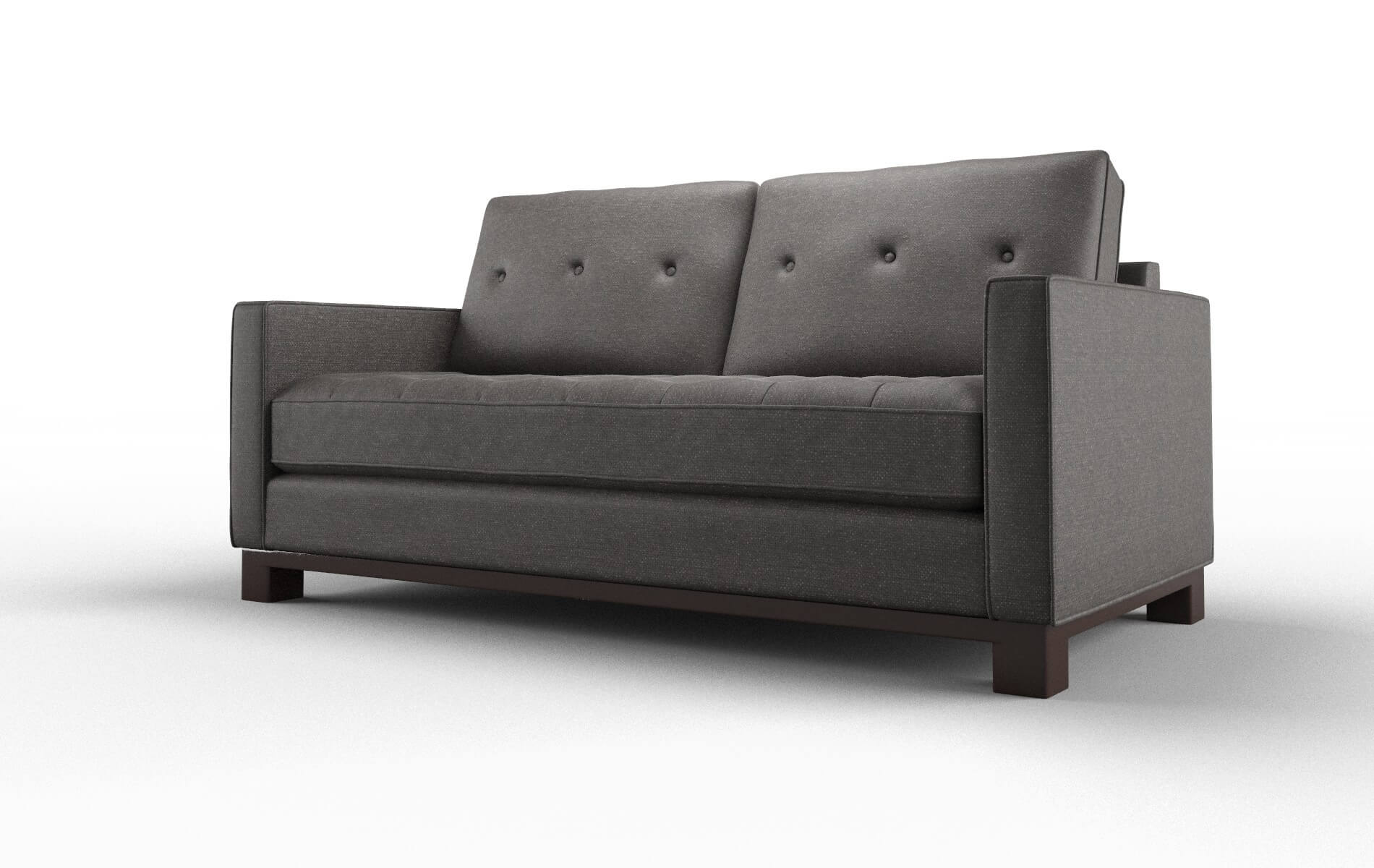Syros Phoenix Chocolate Sofa espresso legs 4