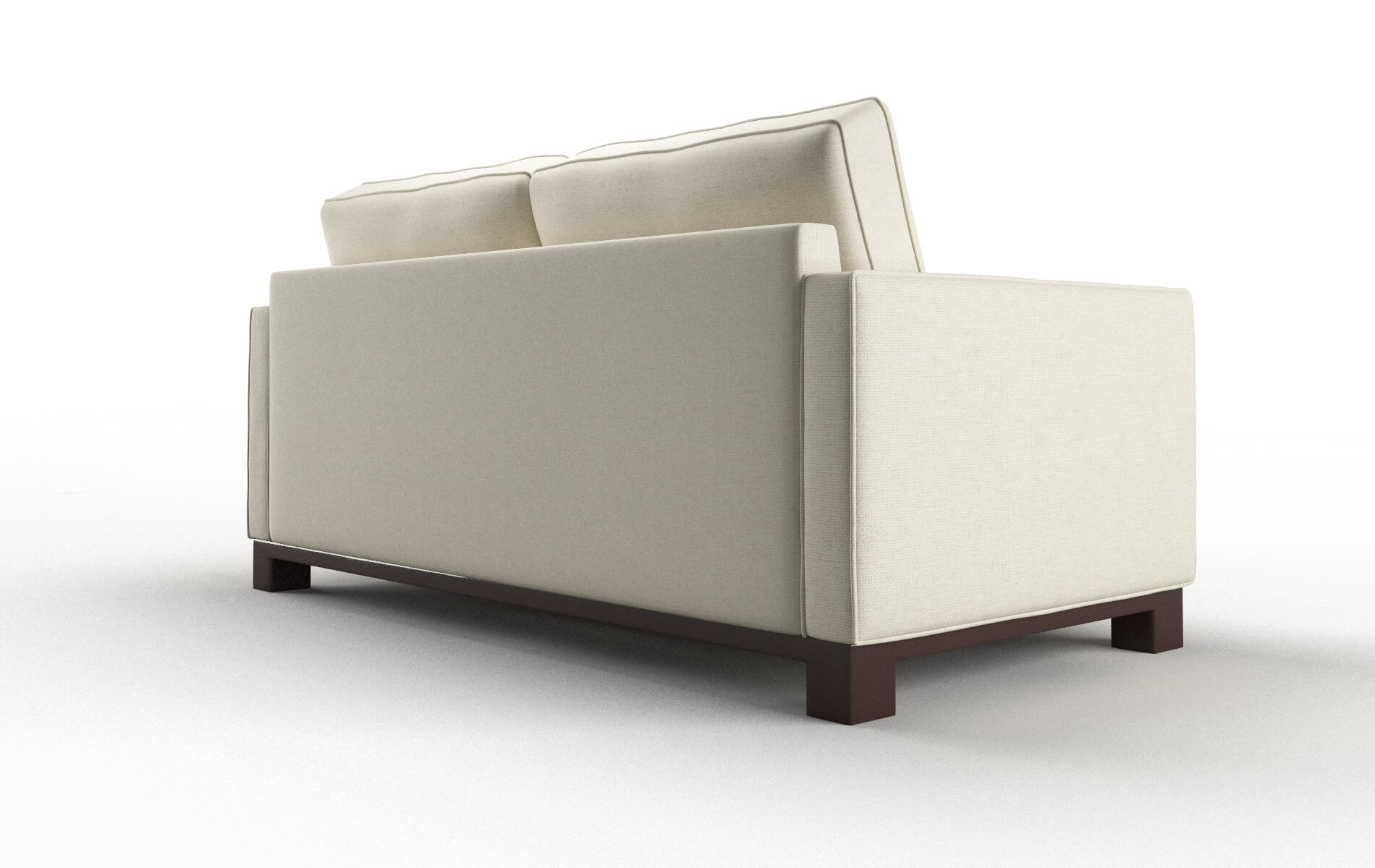 Syros Phoenix Ivory Sofa espresso legs 5