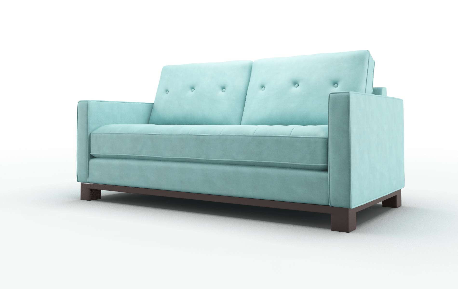 Syros Portland Mercury Sofa espresso legs 4