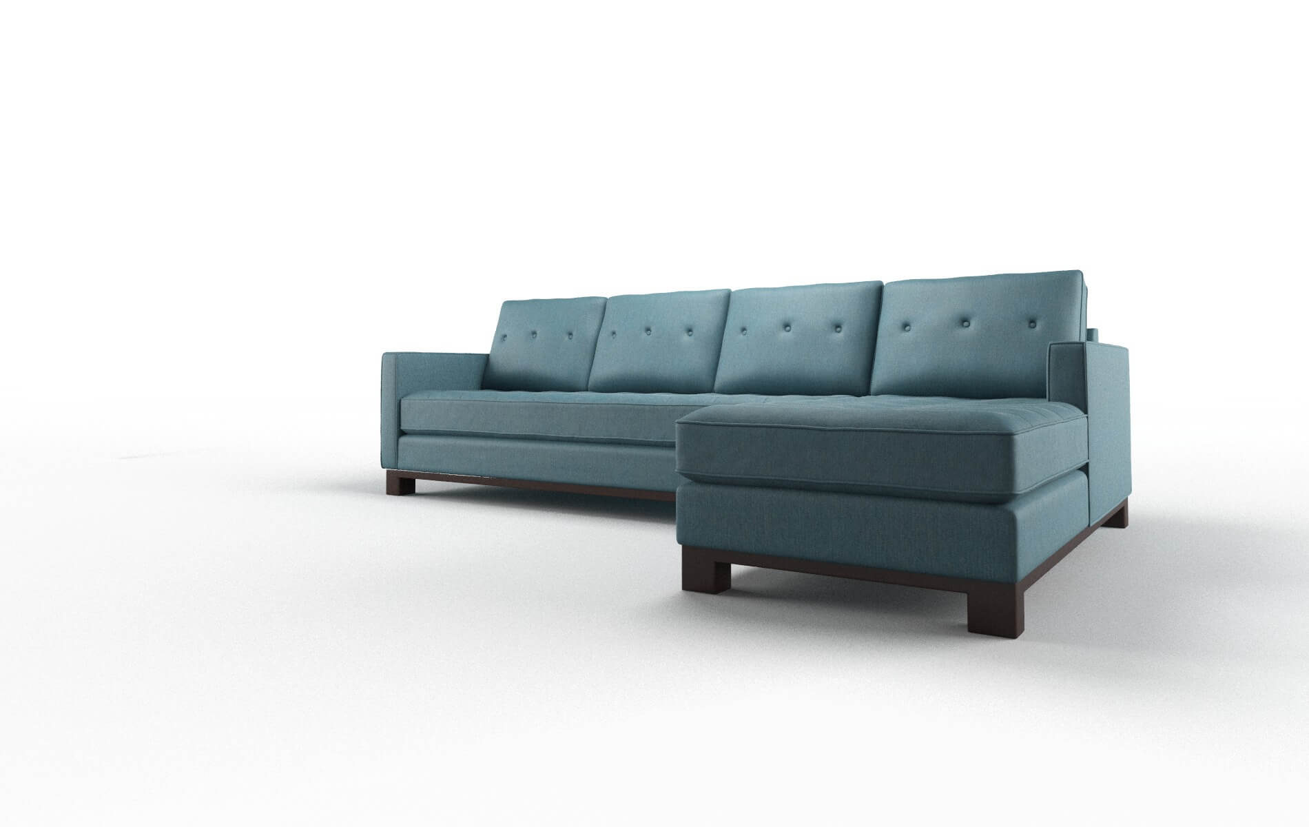 Syros Portland Prussian Panel espresso legs 4