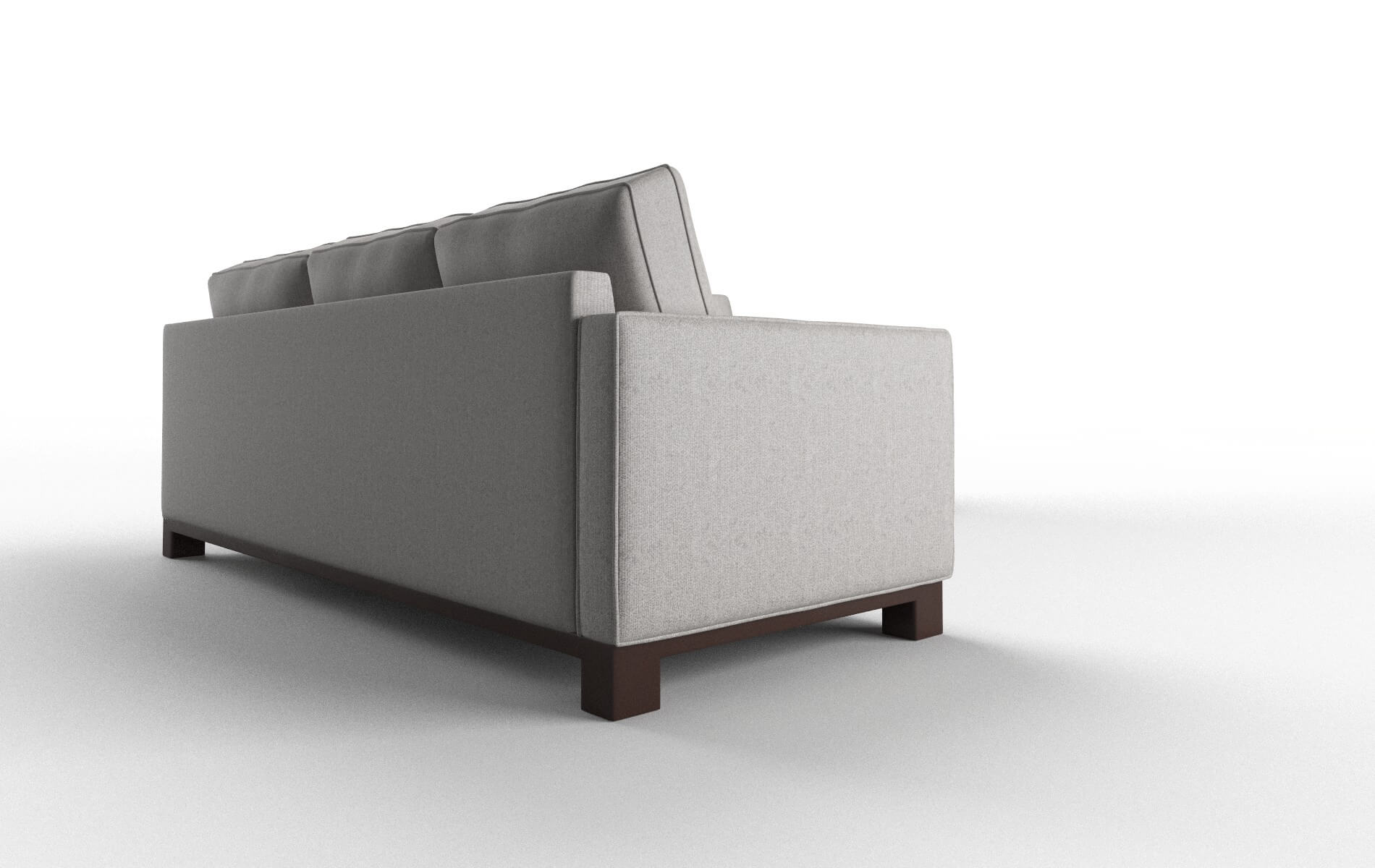 Syros Prime Ash Sectional espresso legs 3