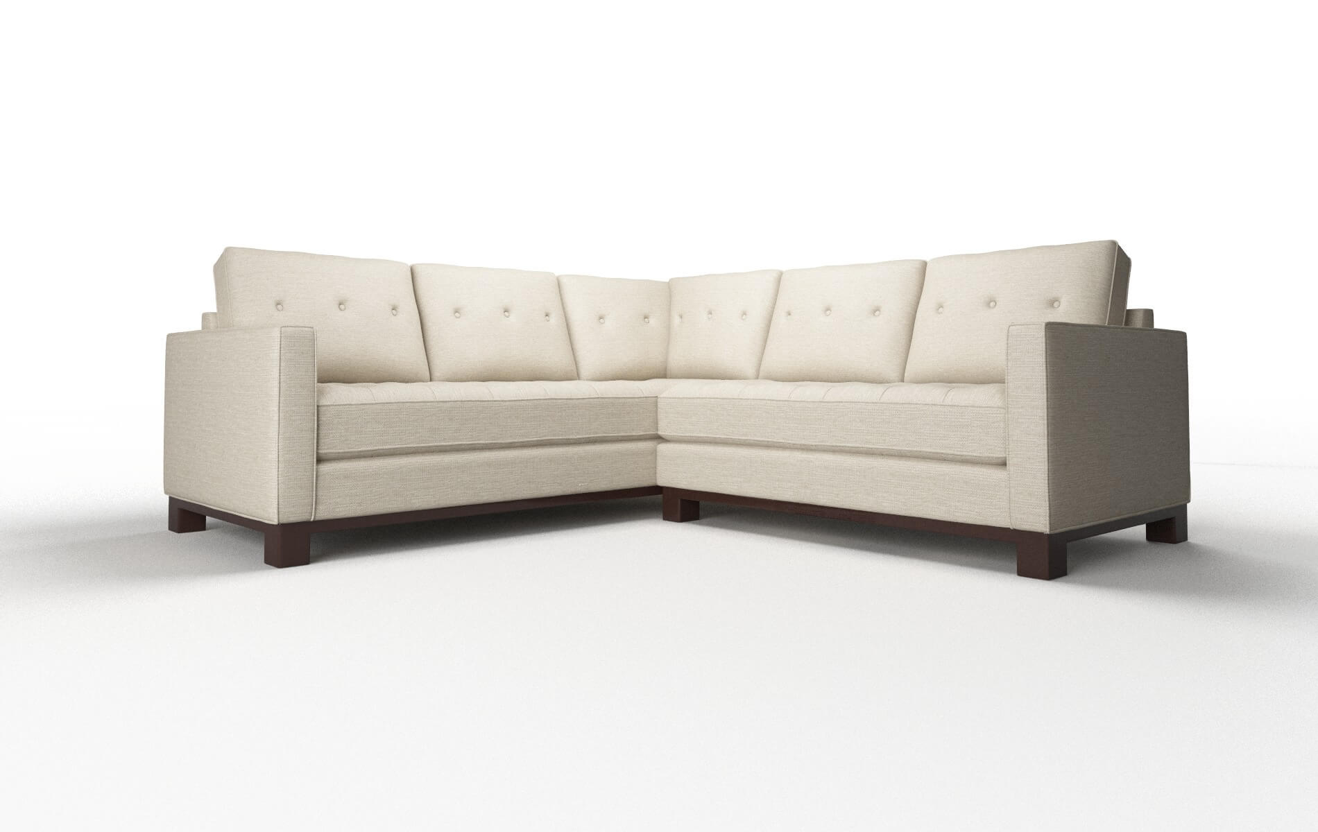 Syros Prime Dusk Sectional espresso legs 1