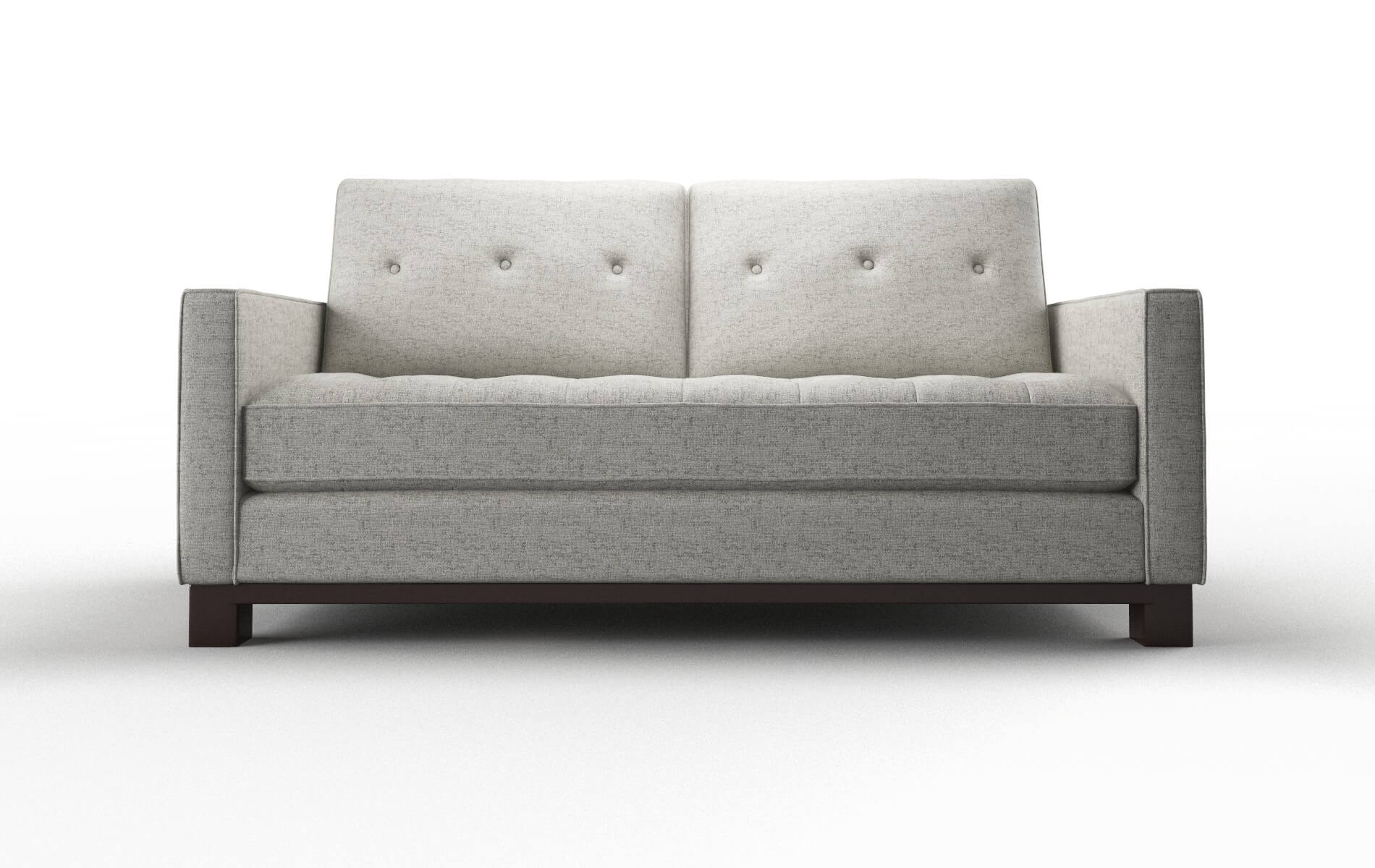 Syros Prime Gravel Sofa espresso legs 1