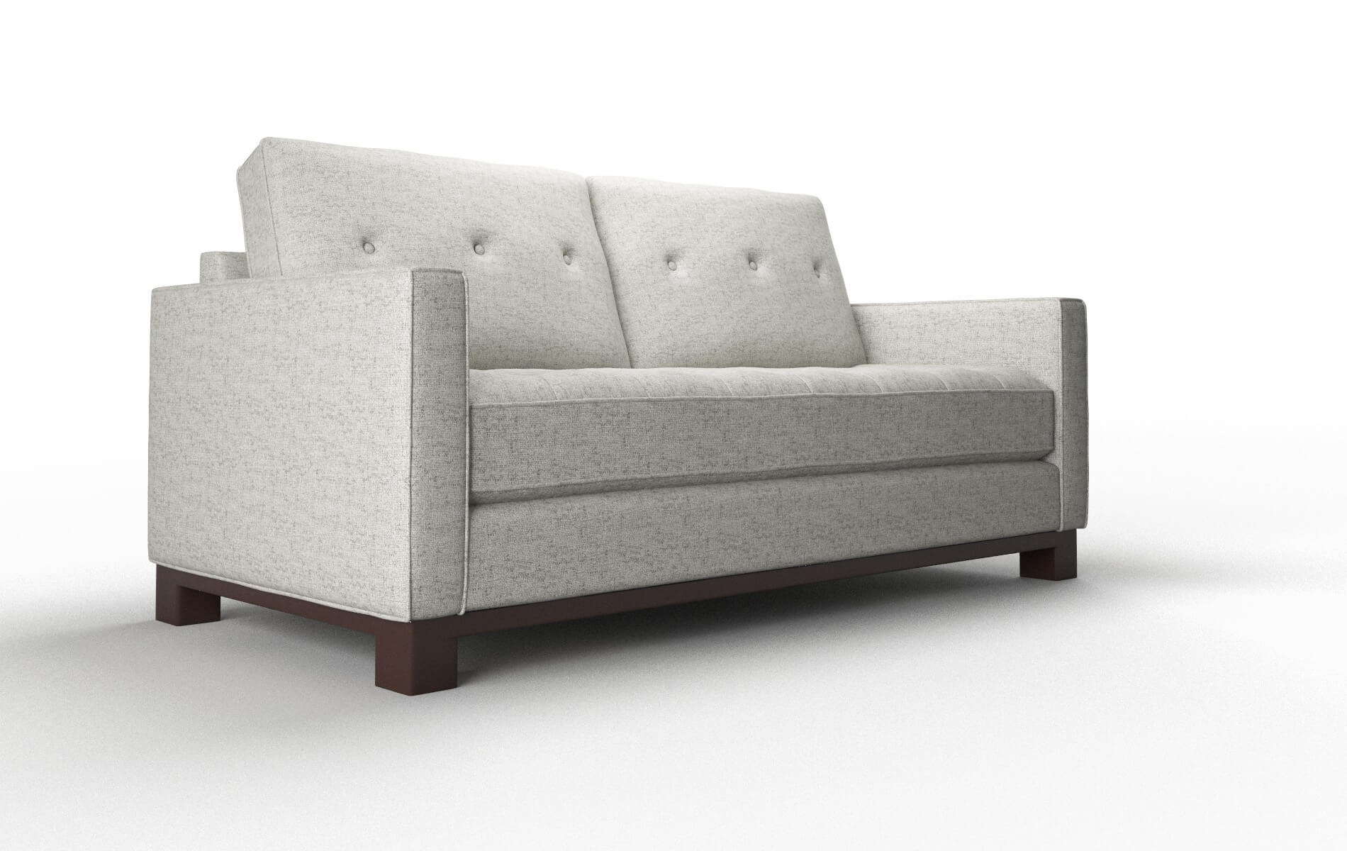 Syros Prime Gravel Sofa espresso legs 2