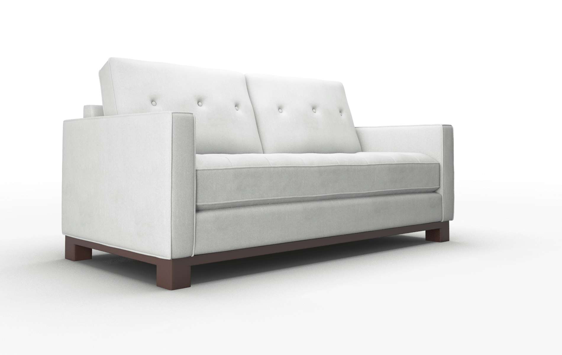 Syros Prisma Steam Sofa espresso legs 2