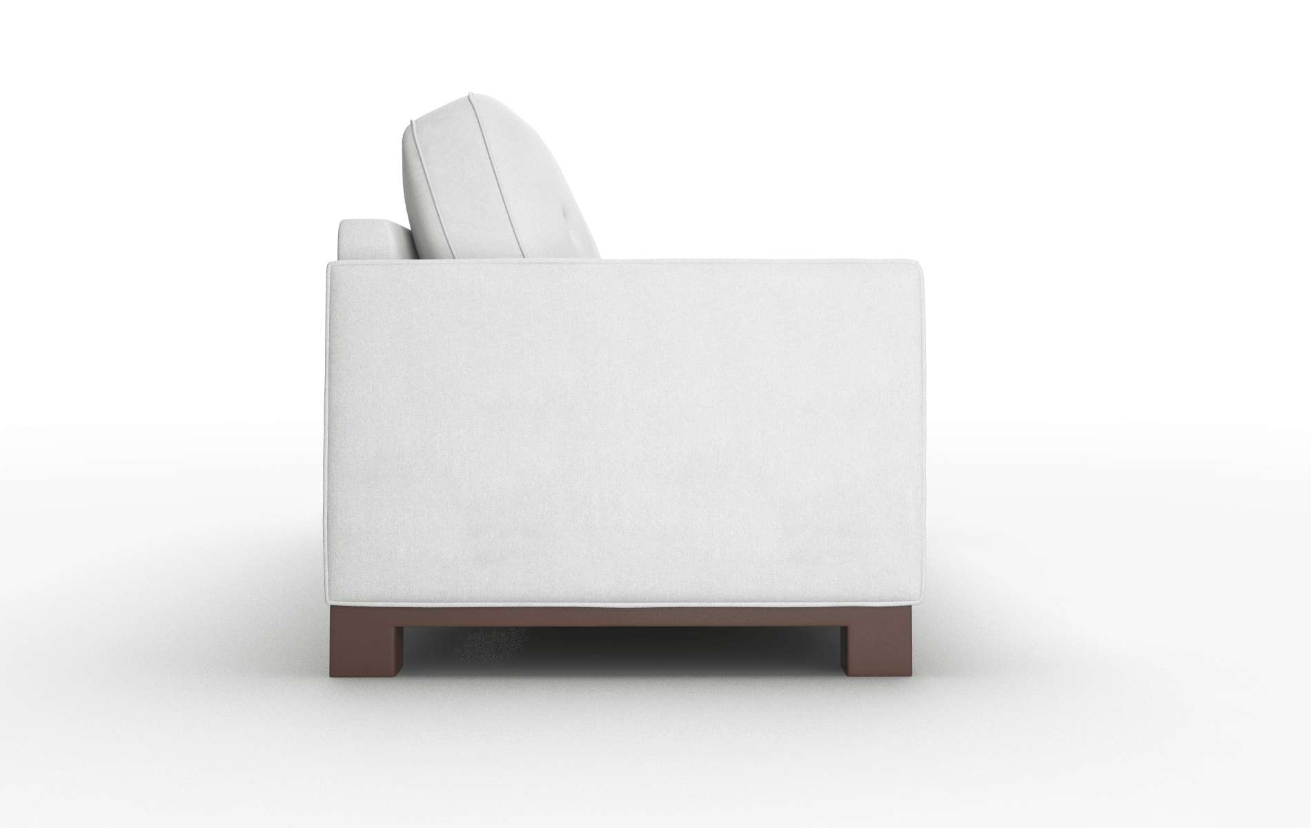 Syros Prisma Steam Sofa espresso legs 3