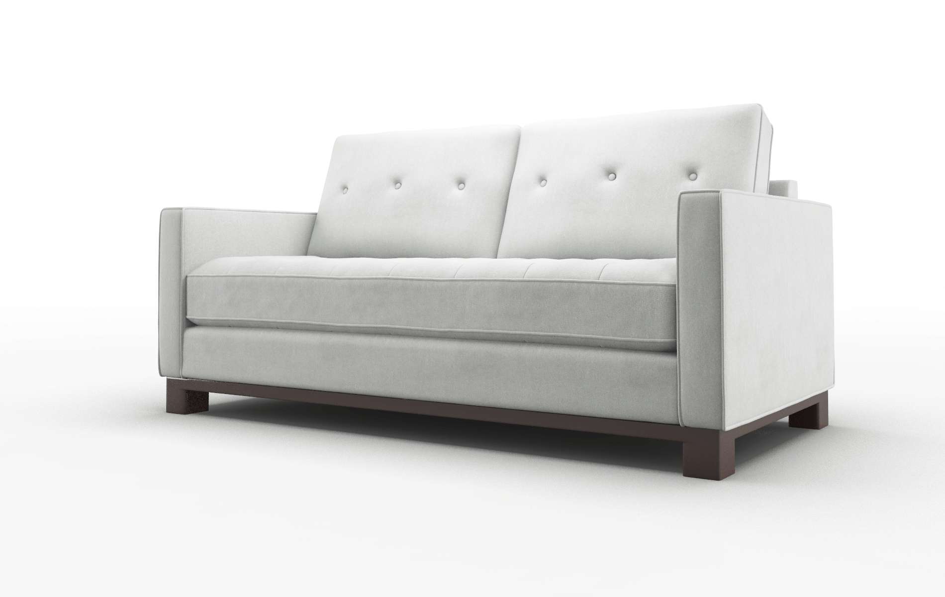 Syros Prisma Steam Sofa espresso legs 4
