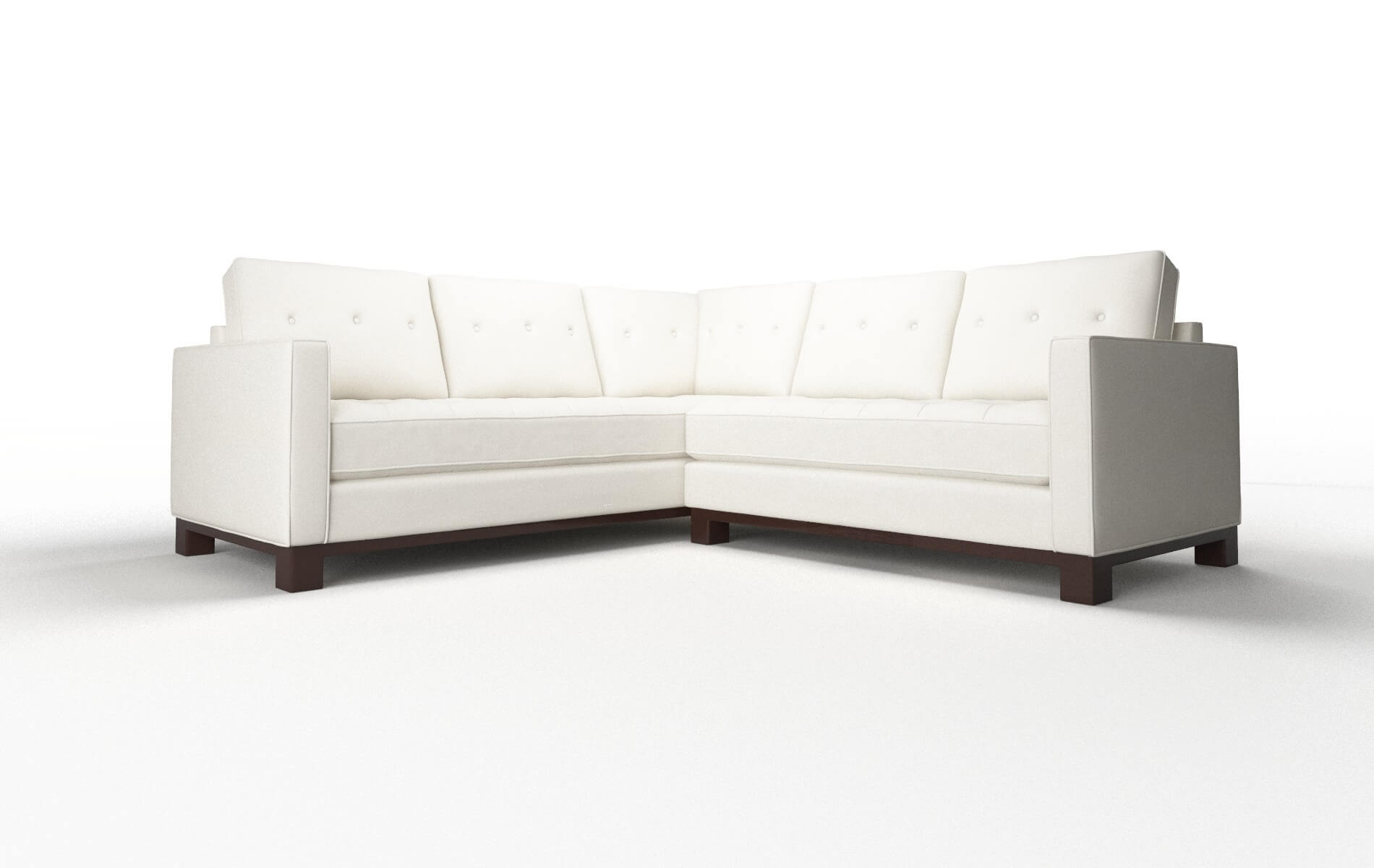 Syros R_prize Cream Sectional espresso legs 1