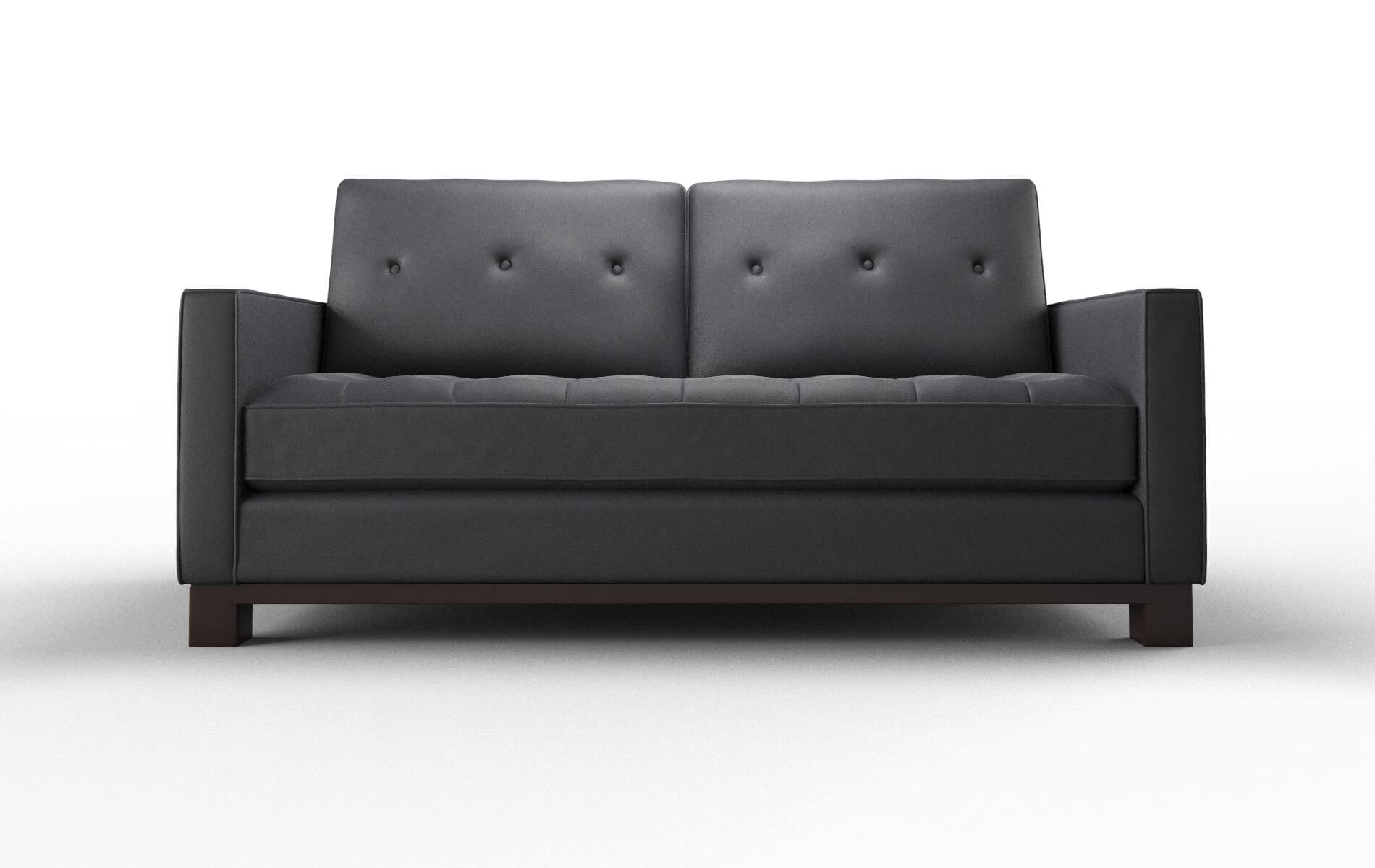 Syros Redondo Navy Sofa espresso legs 1