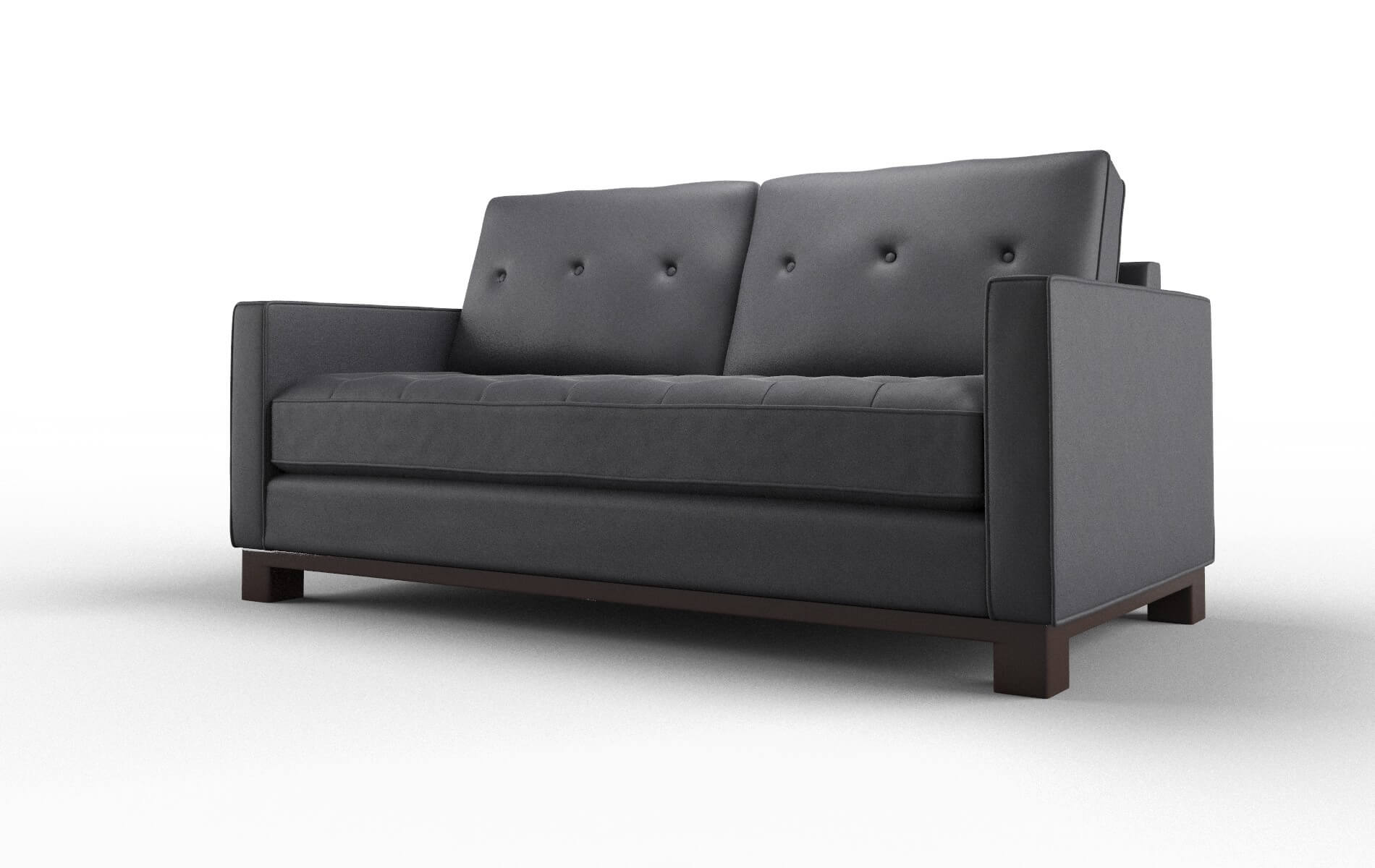 Syros Redondo Navy Sofa espresso legs 4