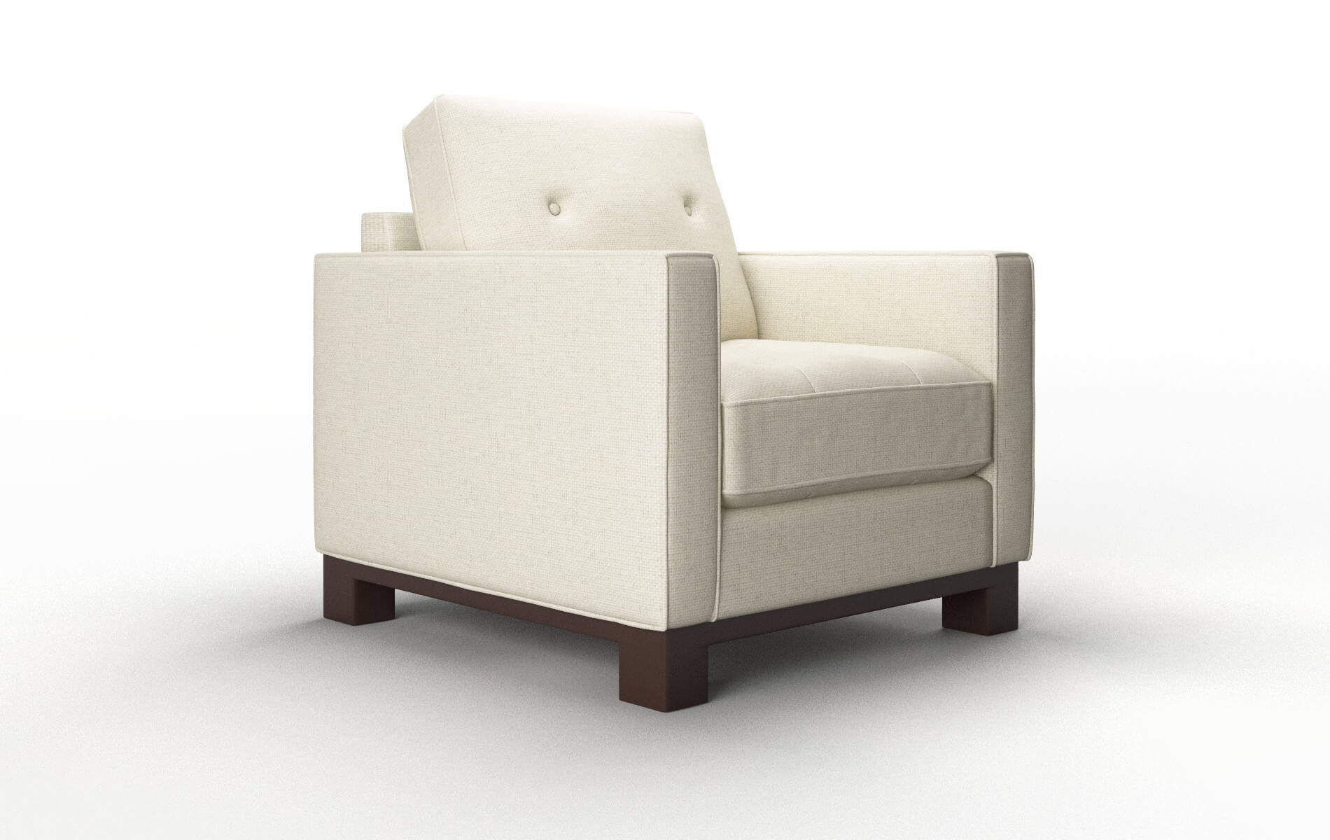 Syros Redondo Oyster Chair espresso legs 2