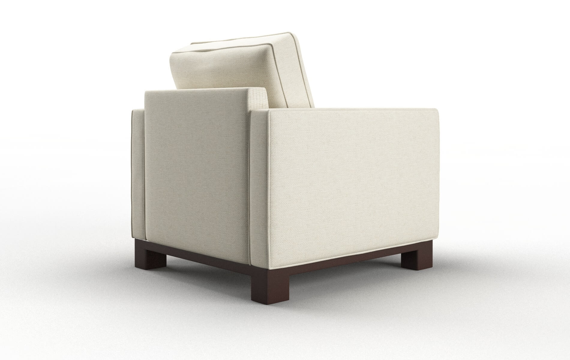 Syros Redondo Oyster Chair espresso legs 5