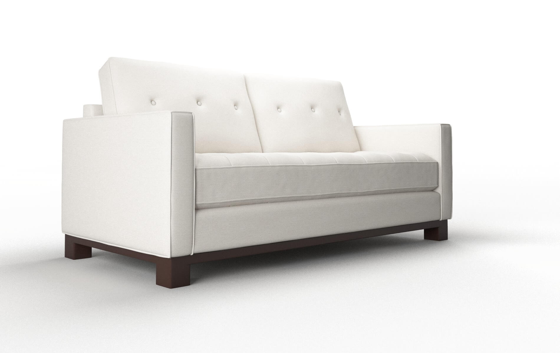 Syros Redondo Pearl Sofa espresso legs 2